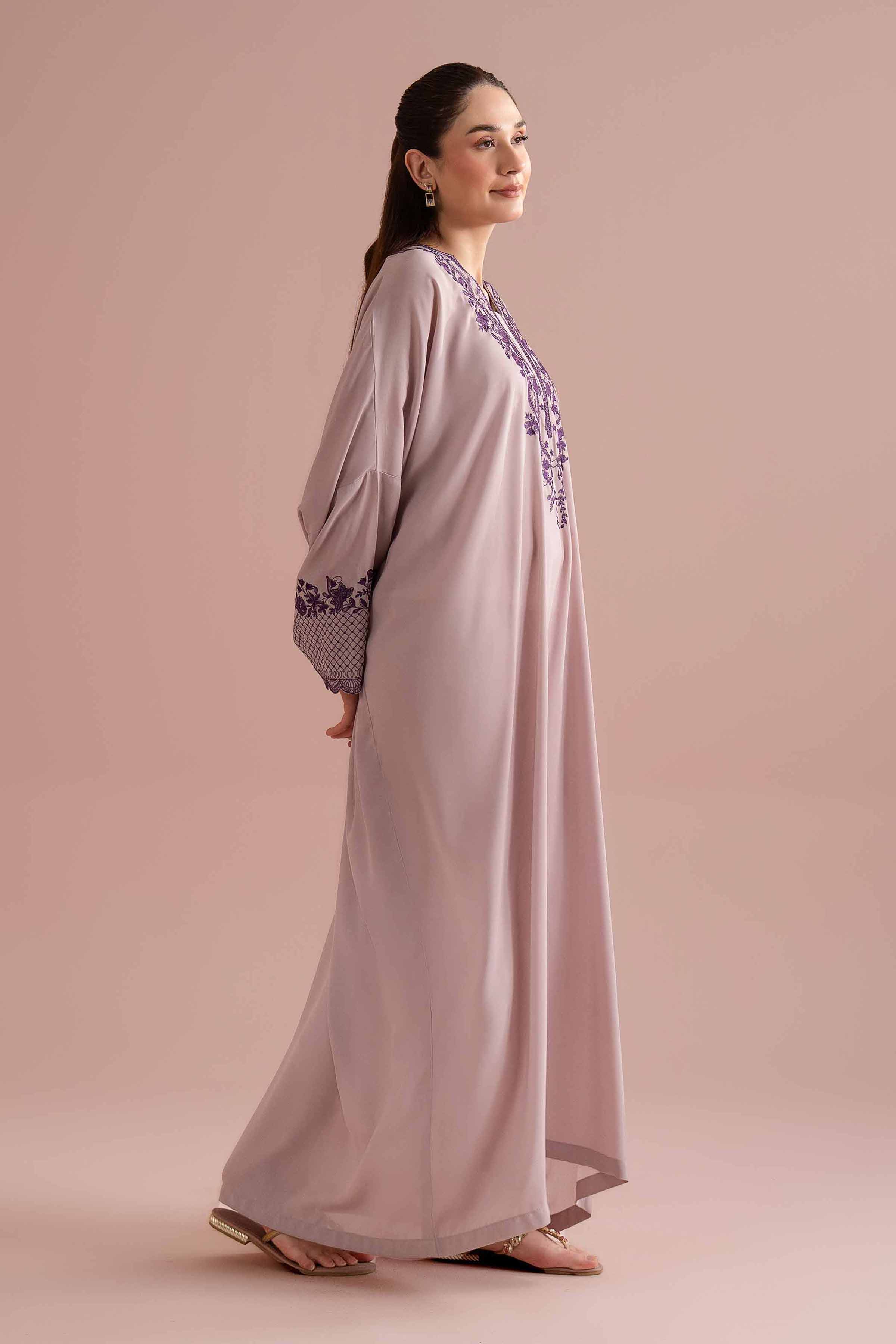Embroidered Dress - FE26-90 - Image 5