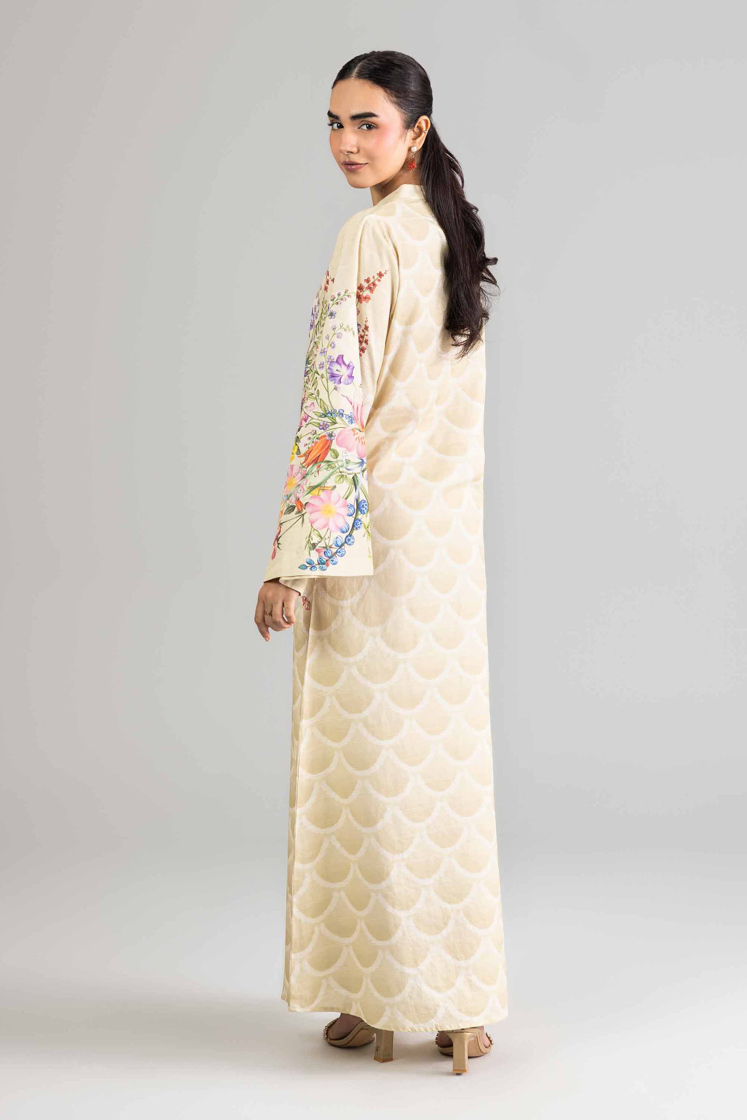 Printed Dress - FE26-94 - Image 3