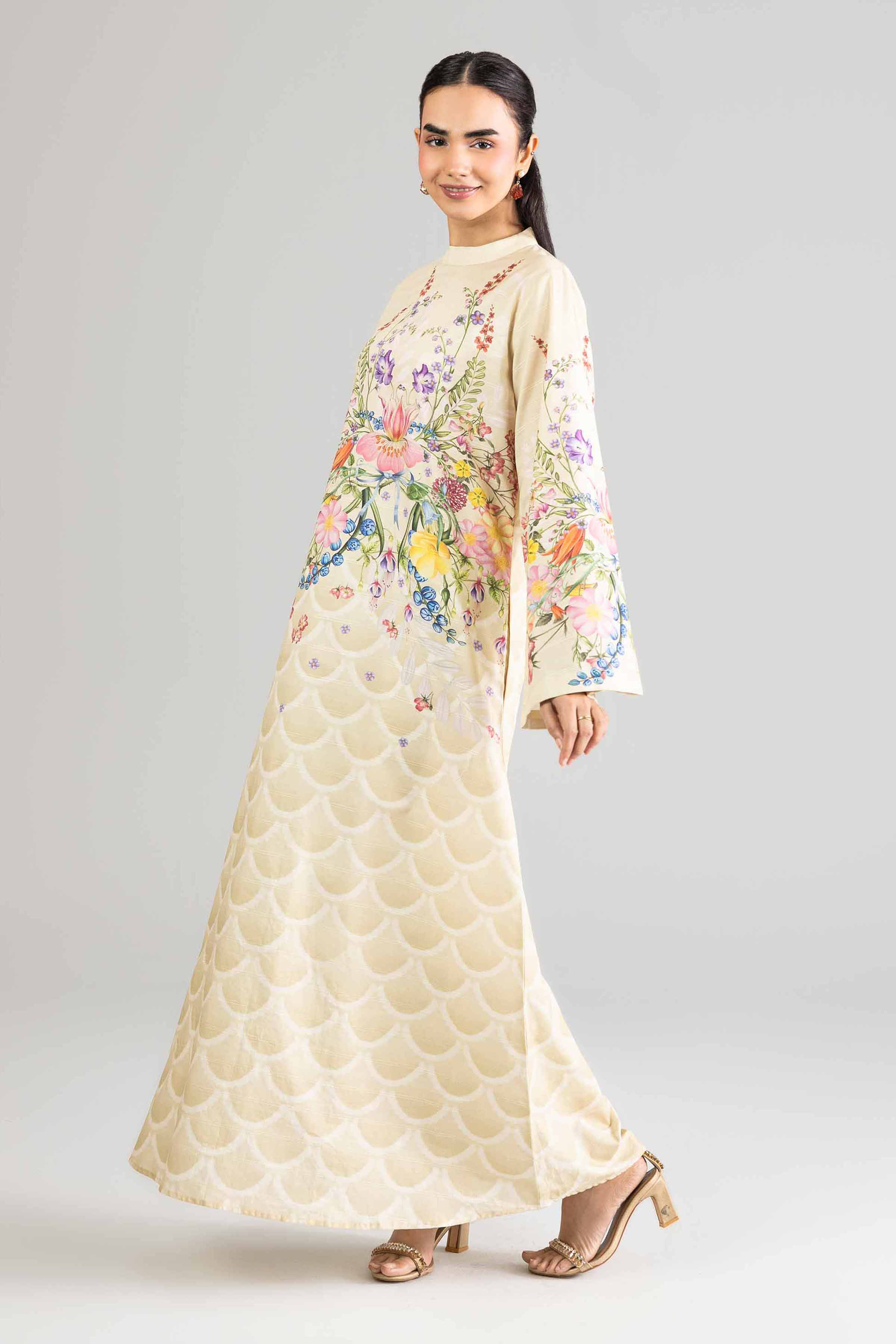 Printed Dress - FE26-94 - Image 4
