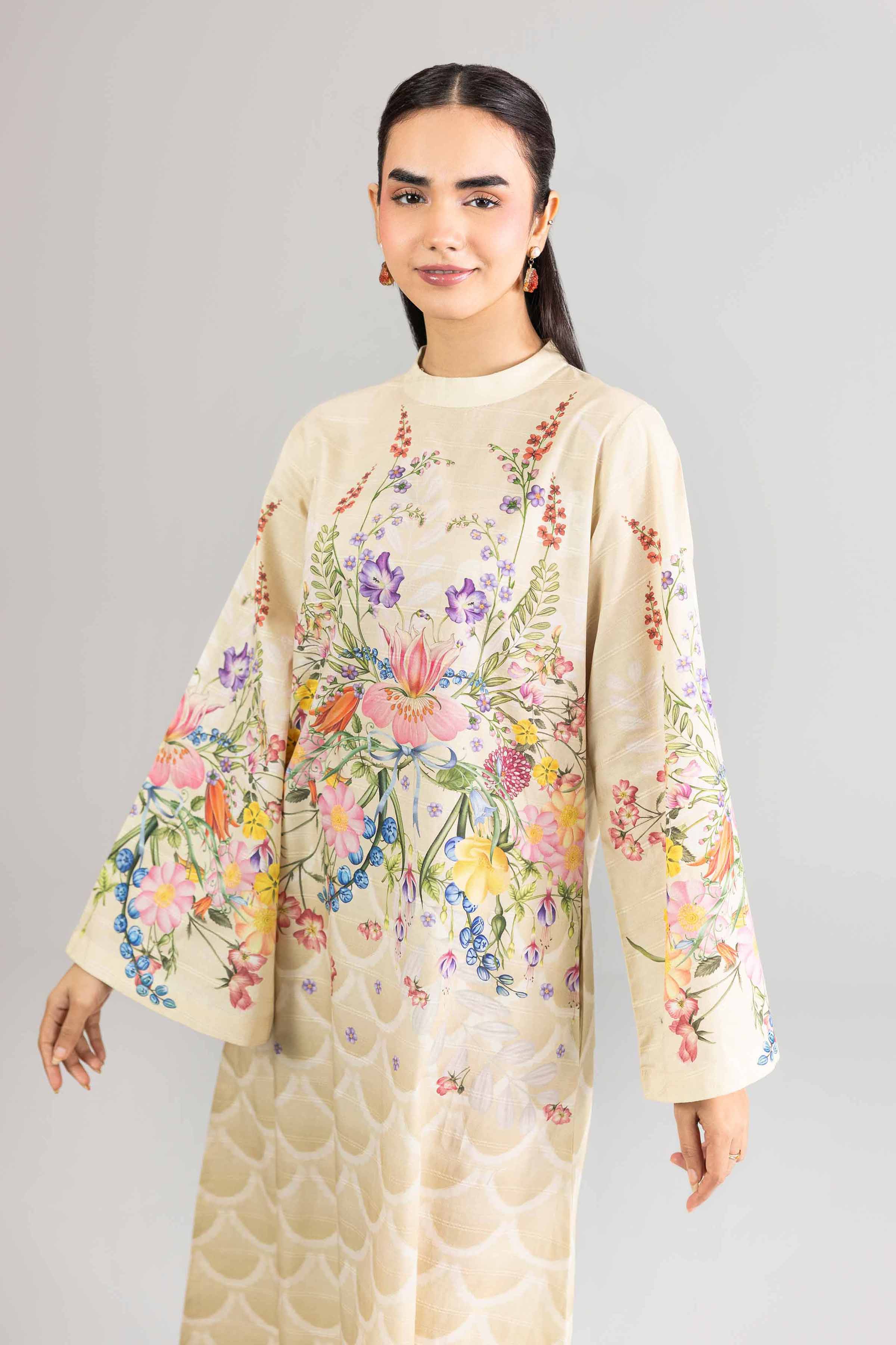 Printed Dress - FE26-94 - Image 5