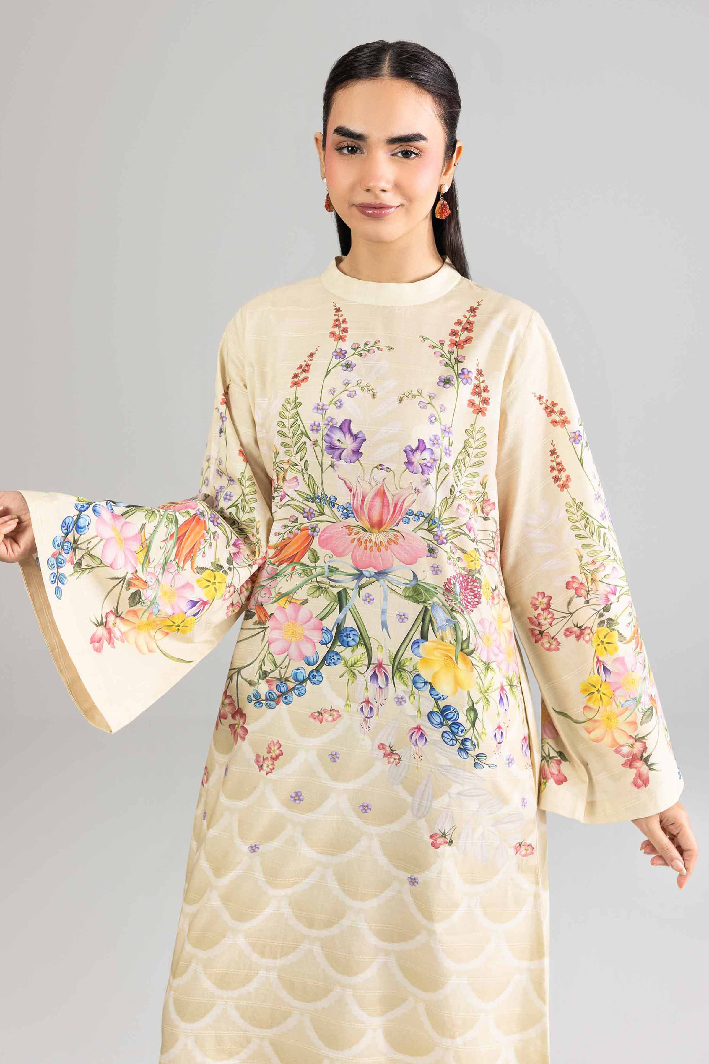 Printed Dress - FE26-94 - Image 6