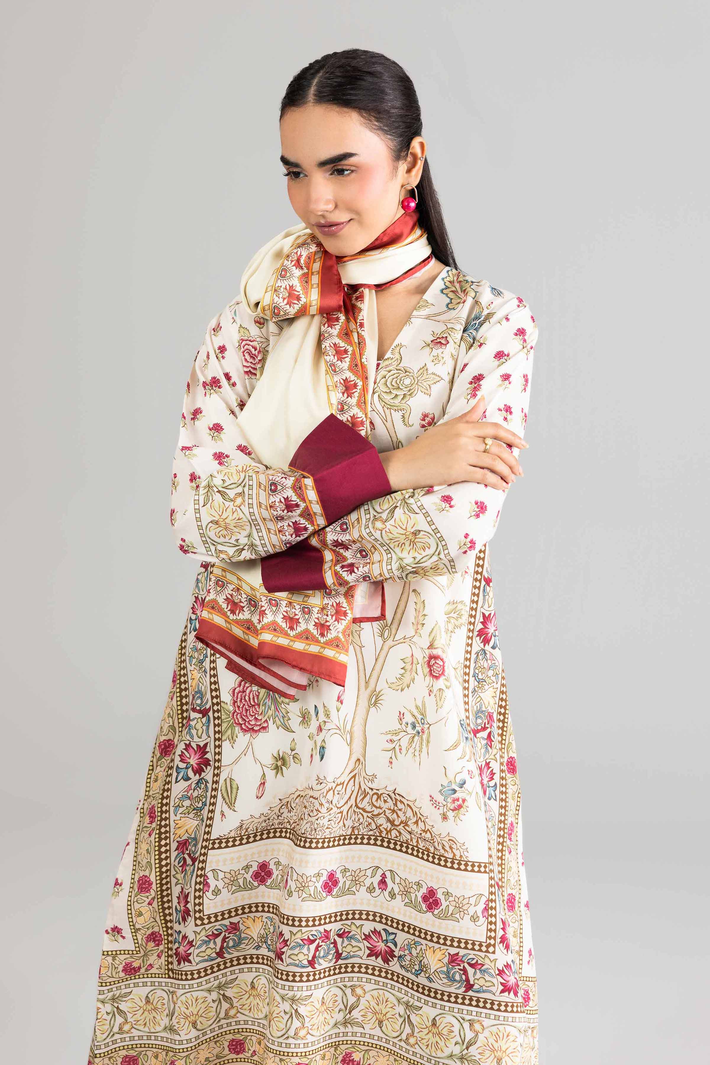 2 Piece - Printed Dress - FE26-98 - Image 2