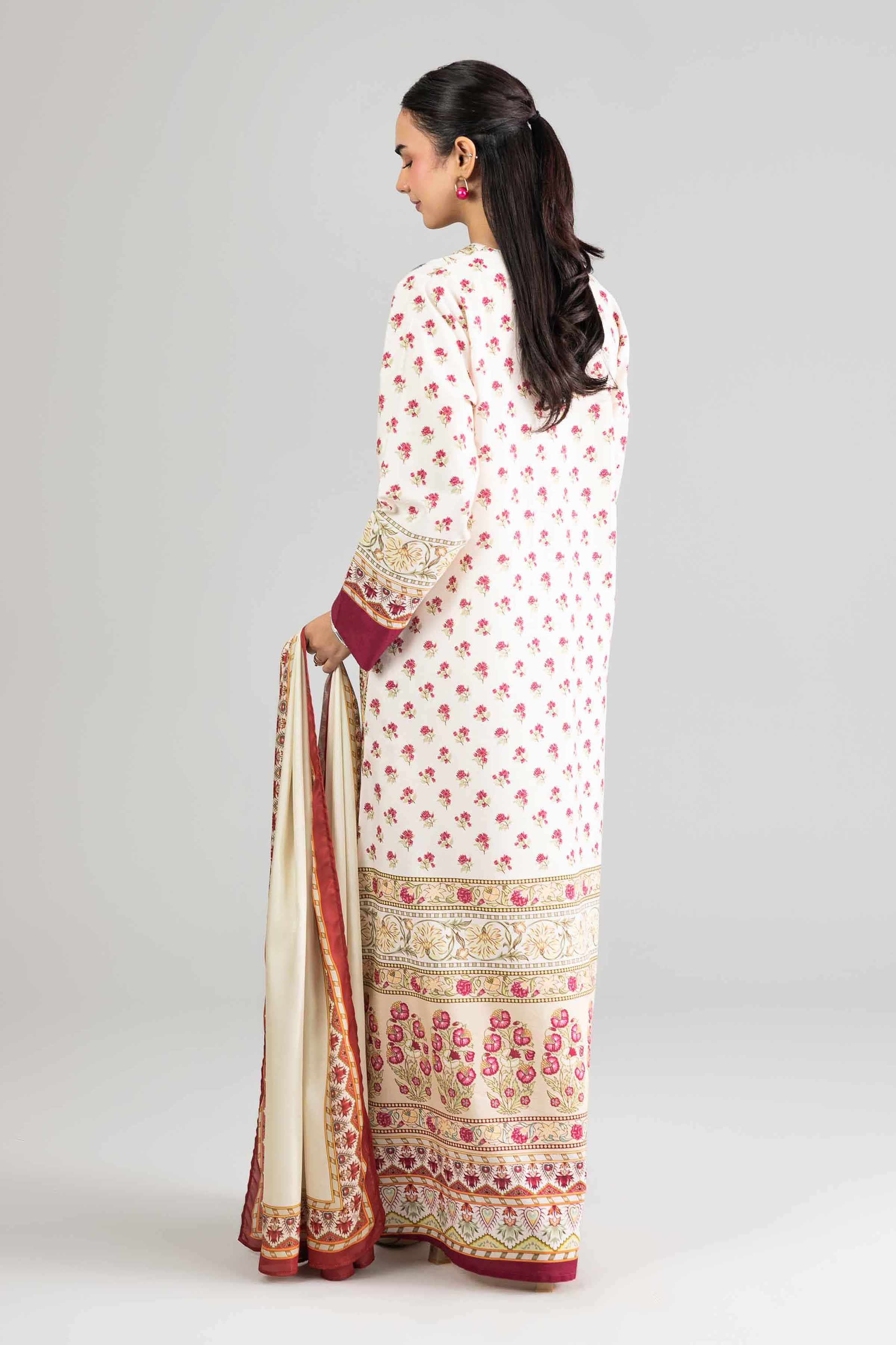 2 Piece - Printed Dress - FE26-98 - Image 3