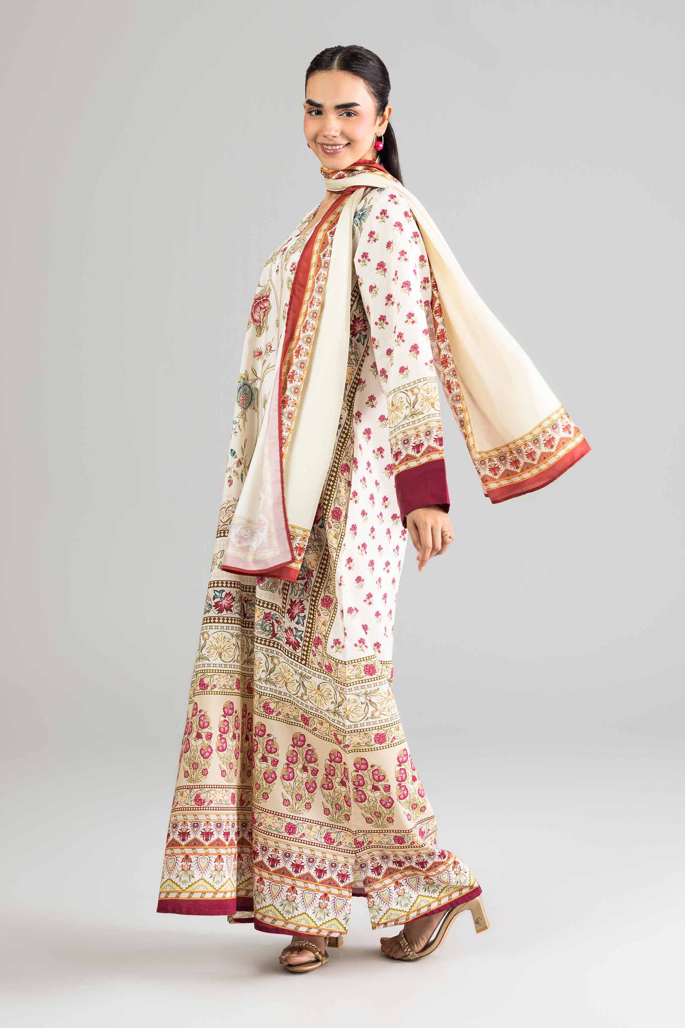 2 Piece - Printed Dress - FE26-98 - Image 4
