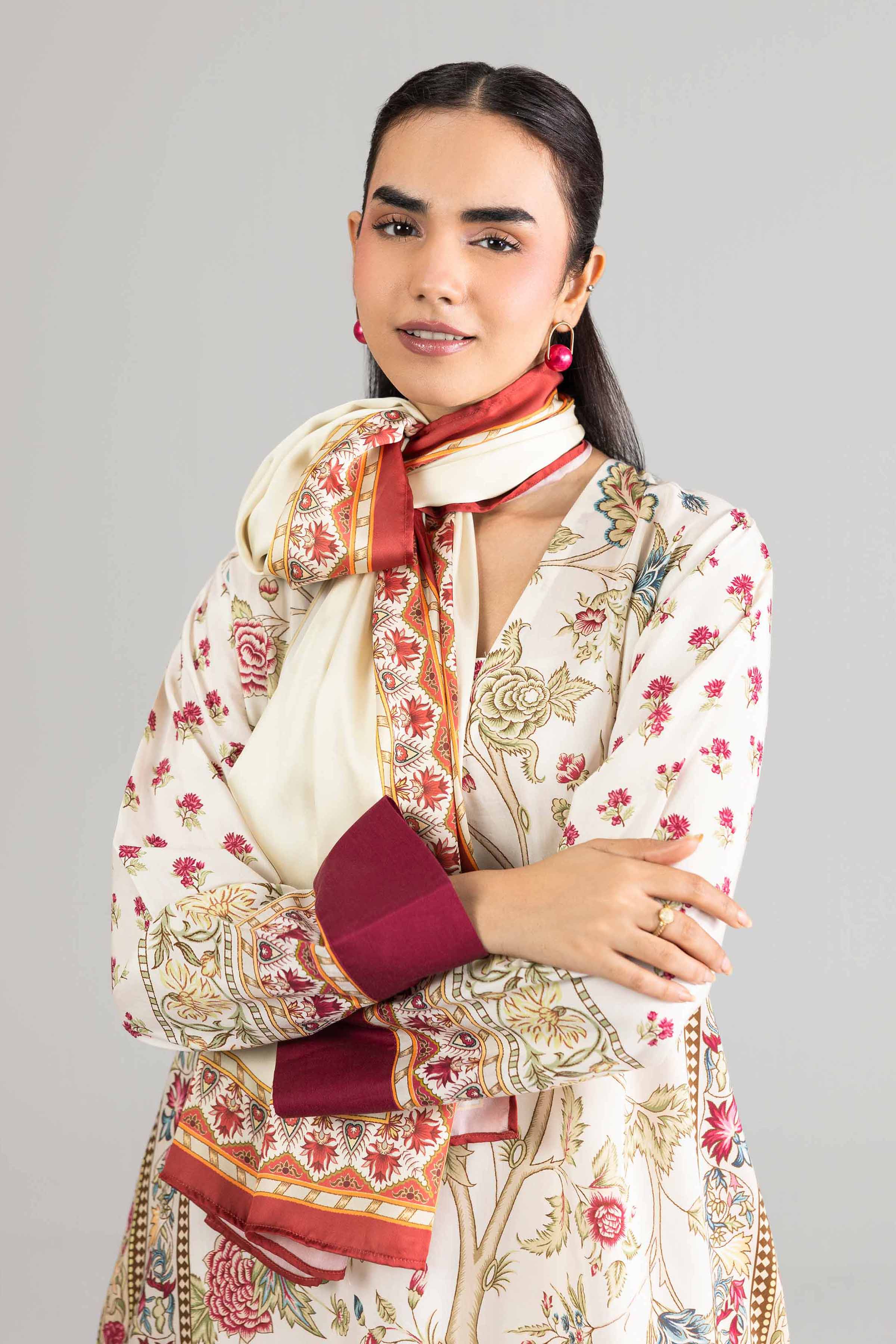 2 Piece - Printed Dress - FE26-98 - Image 5