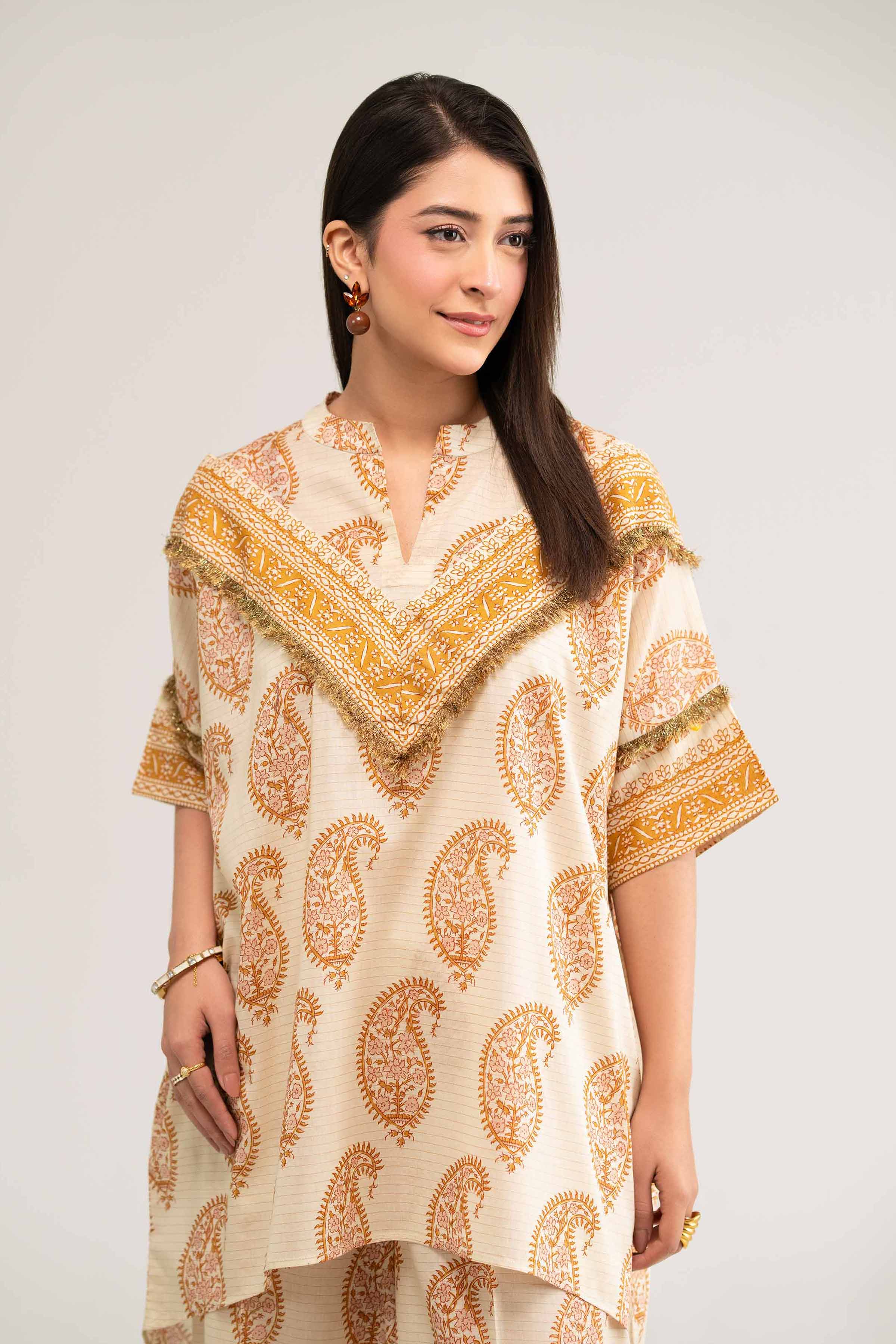 2 Piece - Printed Suit - FS25-04 - Image 2