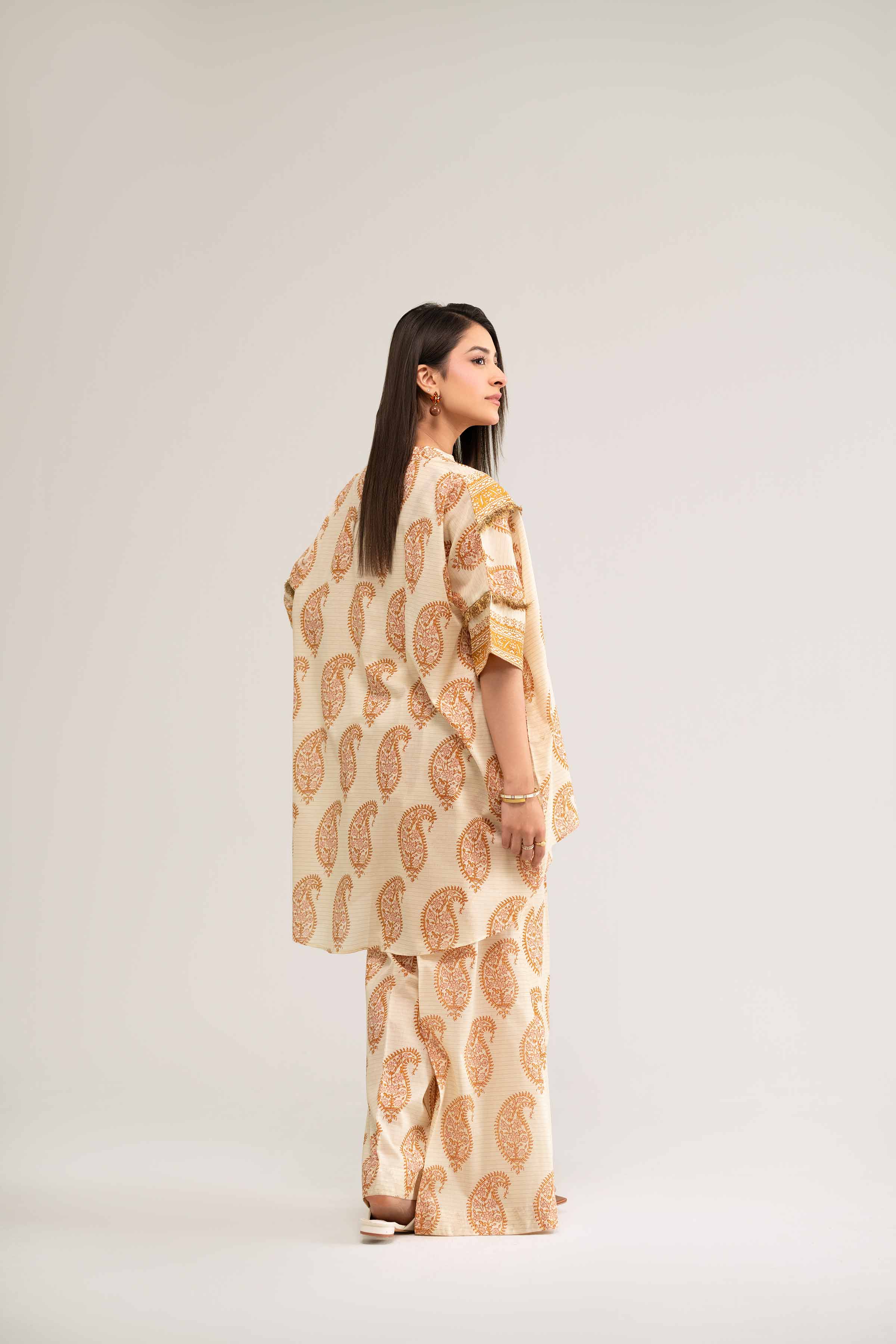 2 Piece - Printed Suit - FS25-04 - Image 3