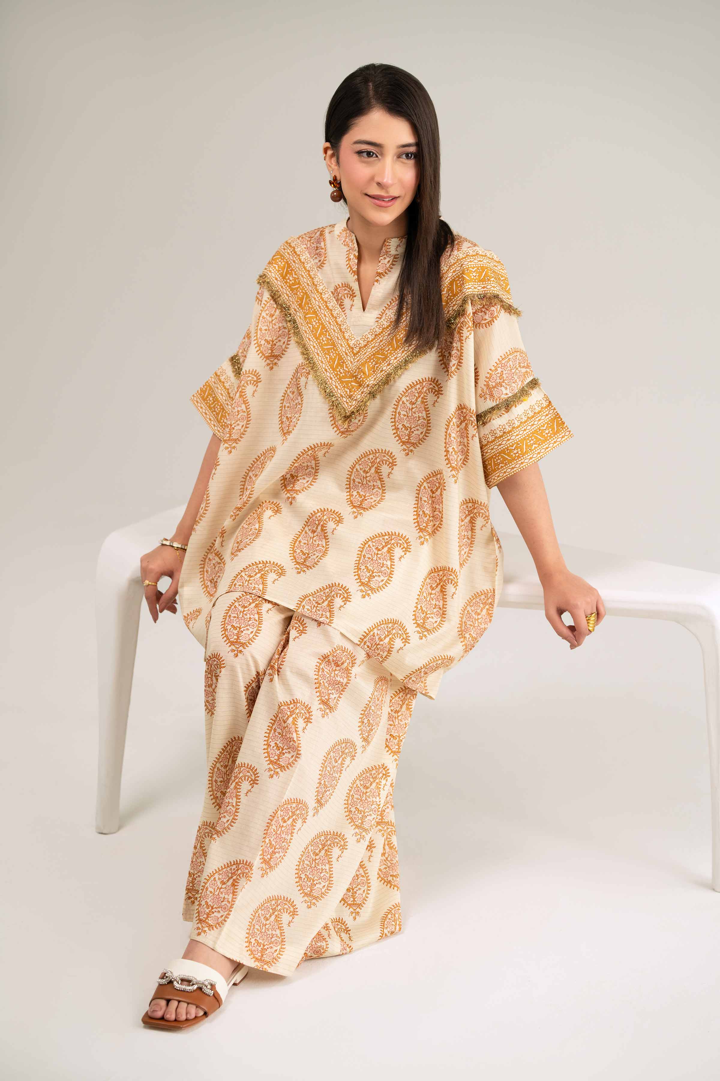 2 Piece - Printed Suit - FS25-04 - Image 4