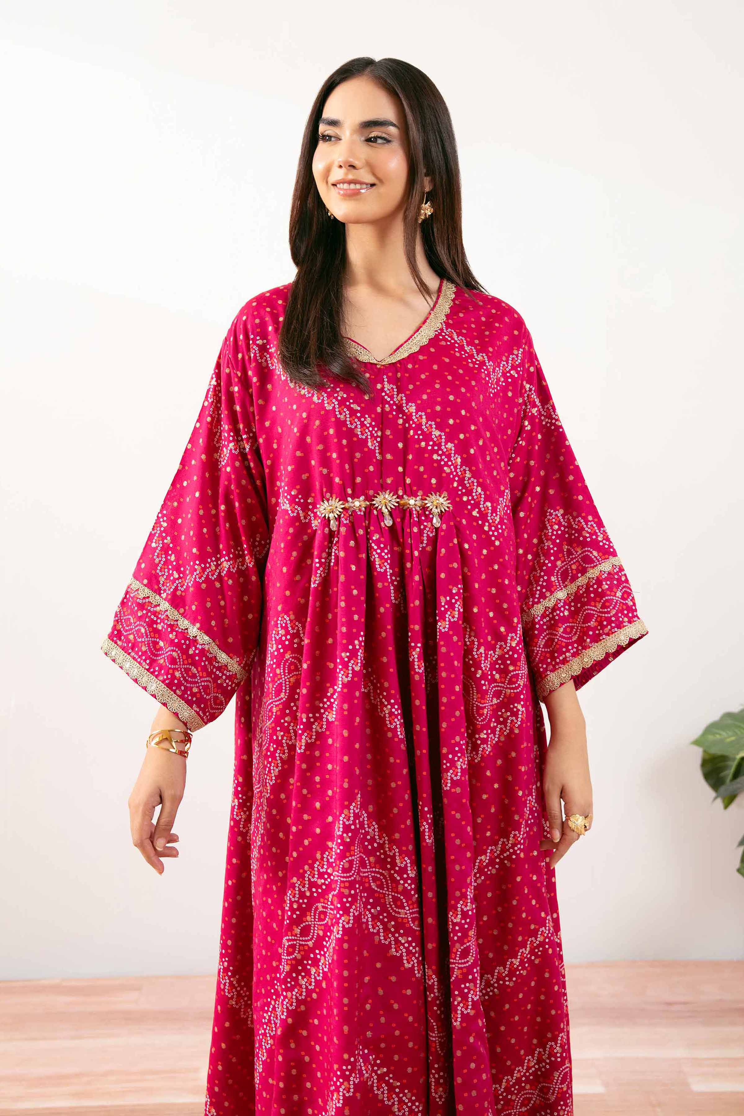 Printed Dress -  FS25-20