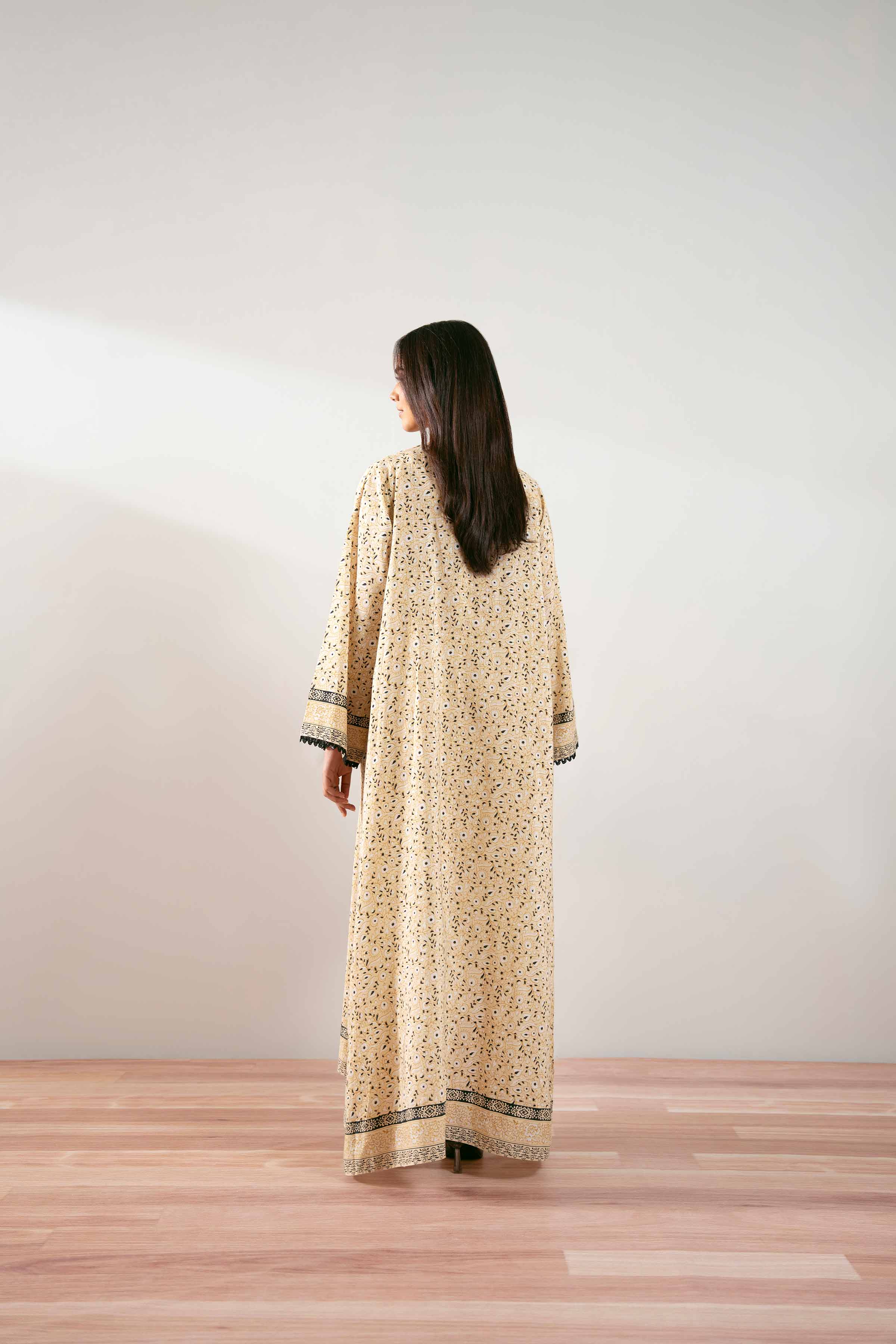 Printed Dress -  FS25-21 - Image 3