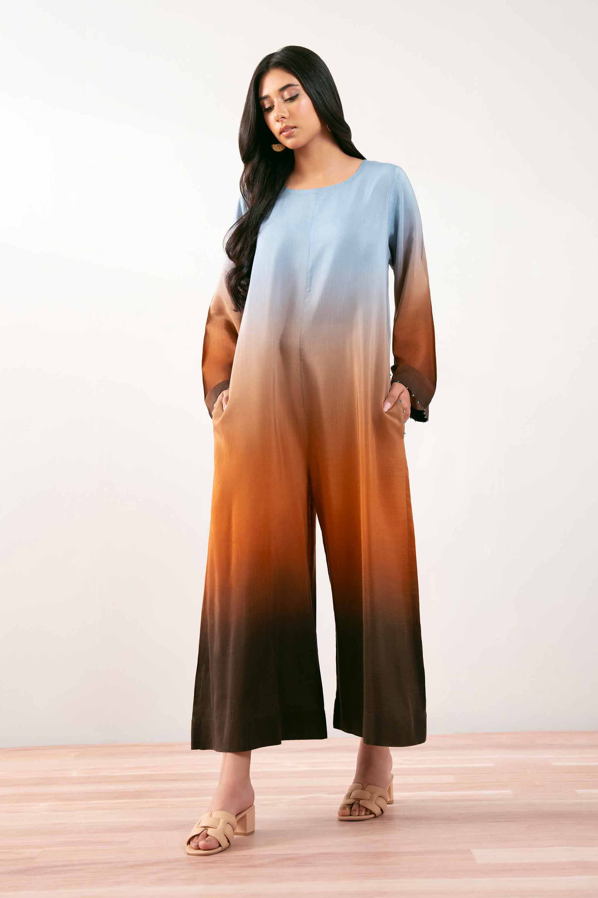 Printed Jumpsuit -  FS25-26 - Image 2