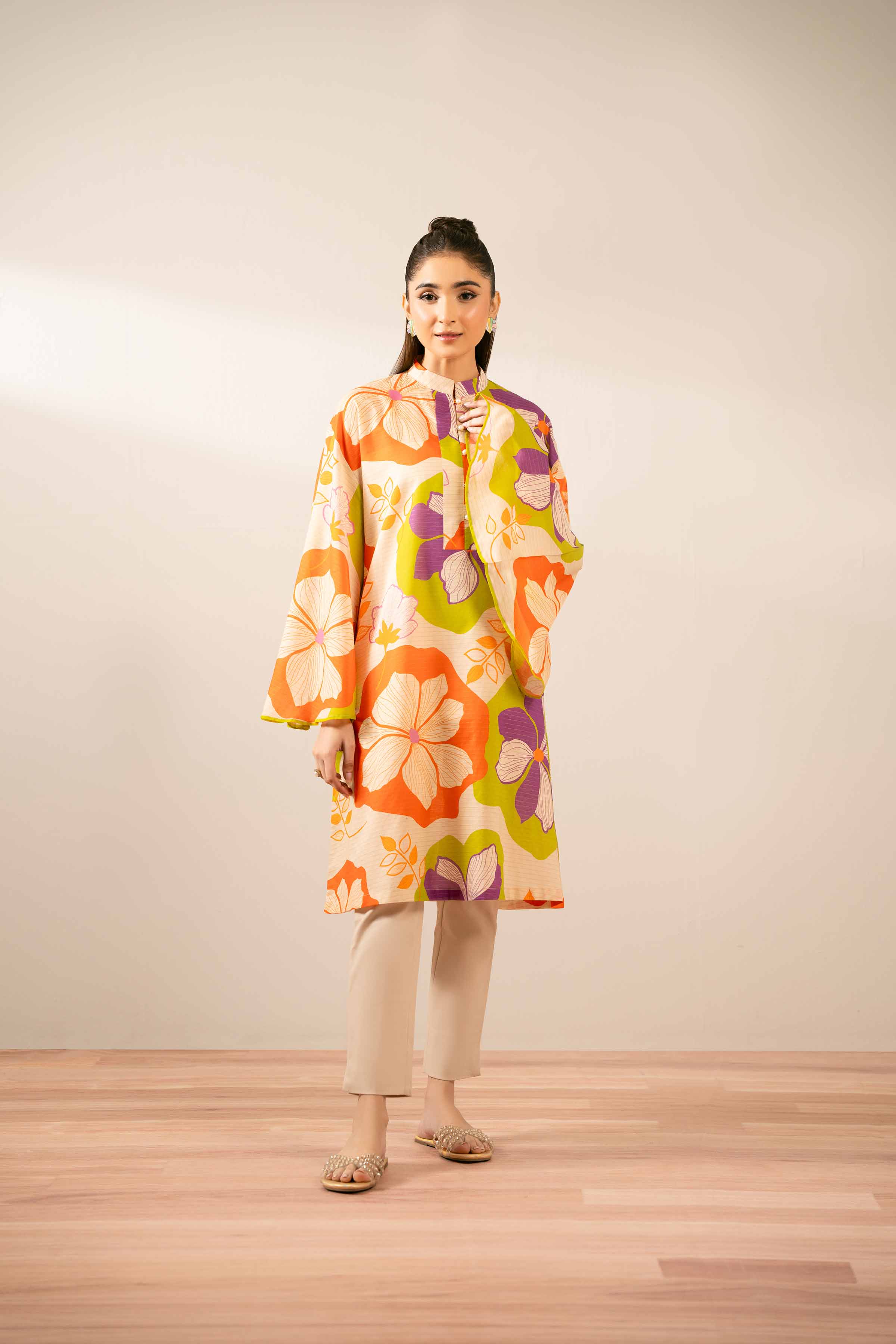 Printed Tunic - FS25-27