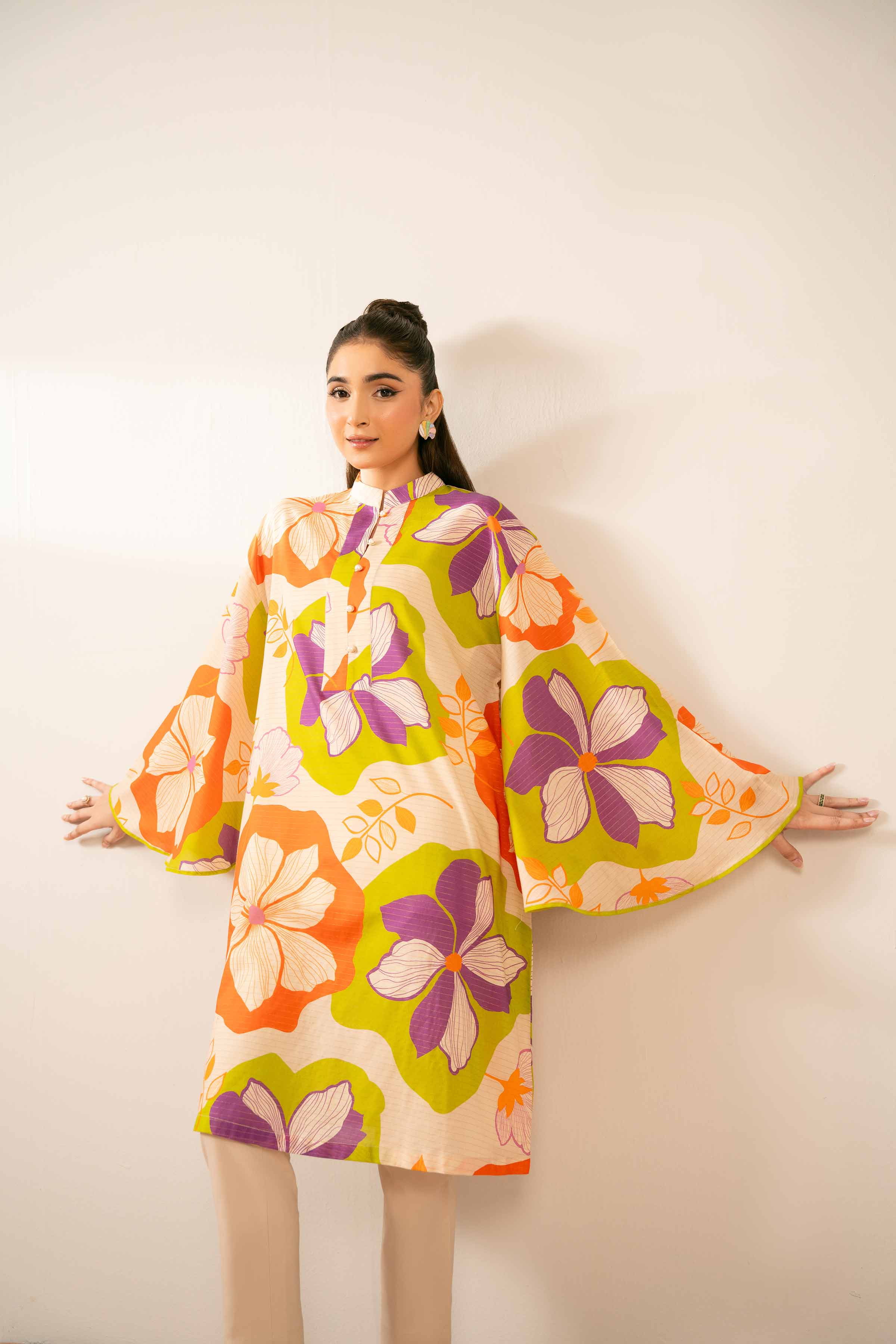 Printed Tunic - FS25-27 - Image 2