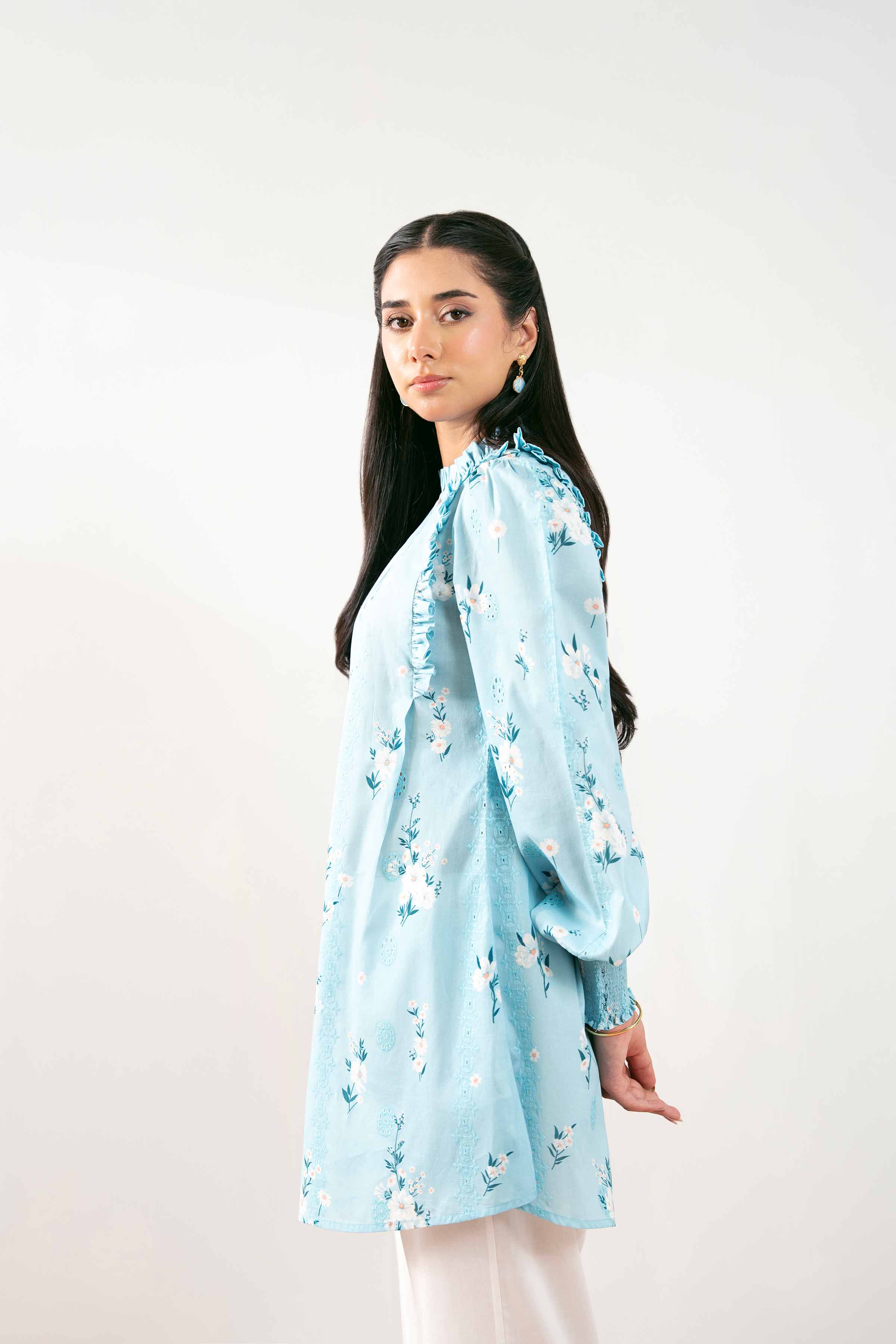 Printed Tunic -  FS25-28 - Image 5