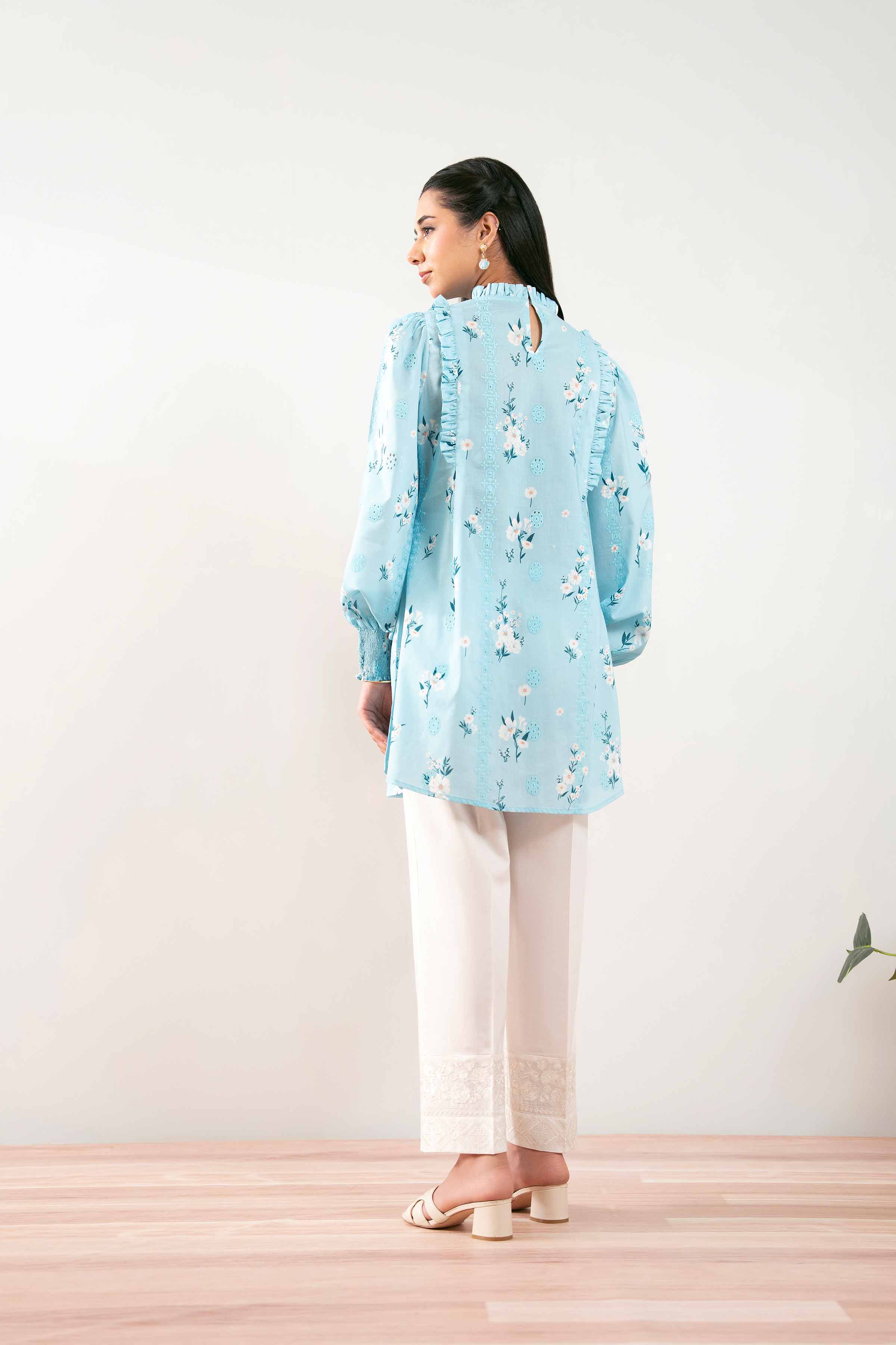 Printed Tunic -  FS25-28 - Image 6