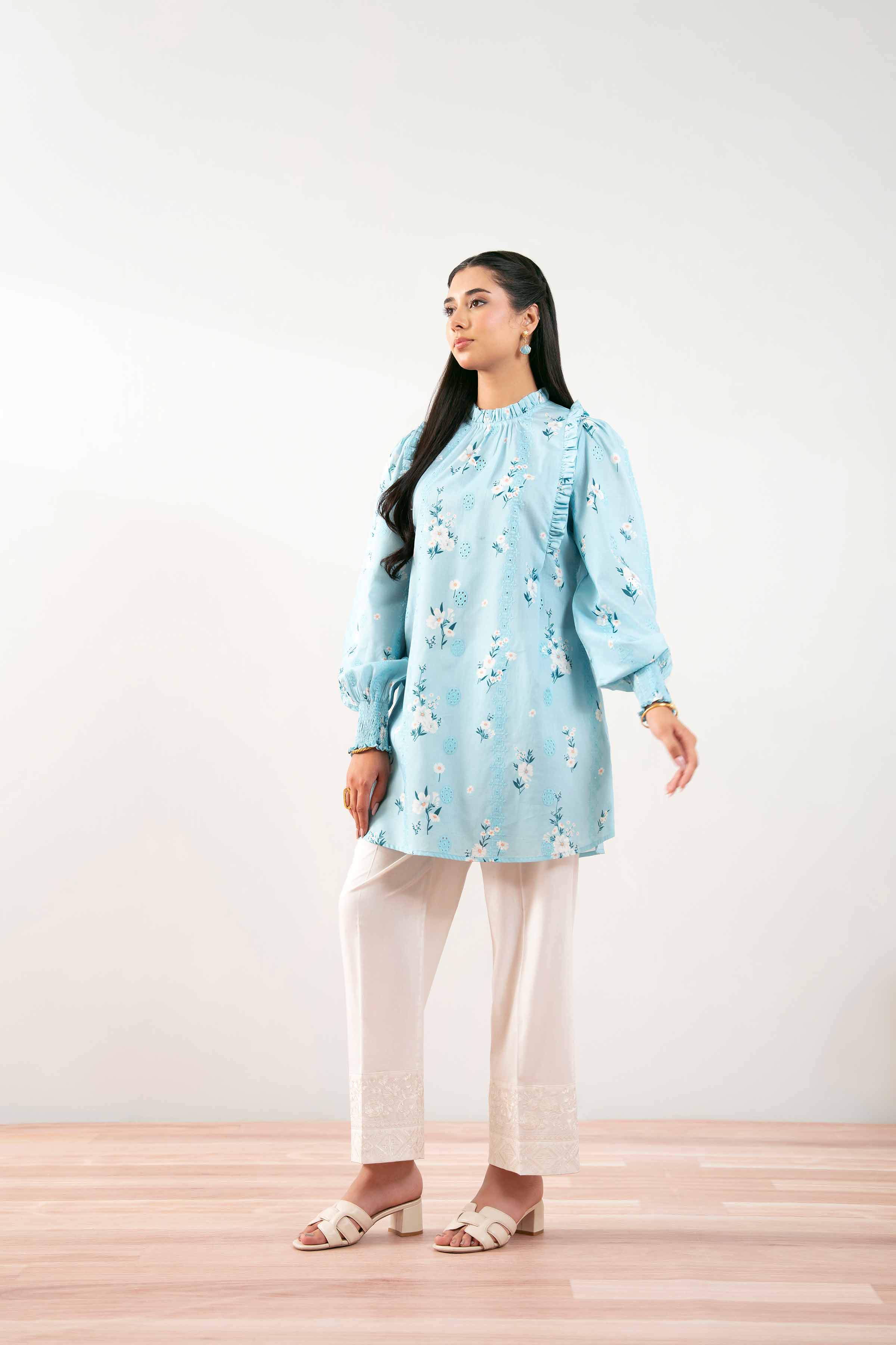 Printed Tunic -  FS25-28 - Image 7