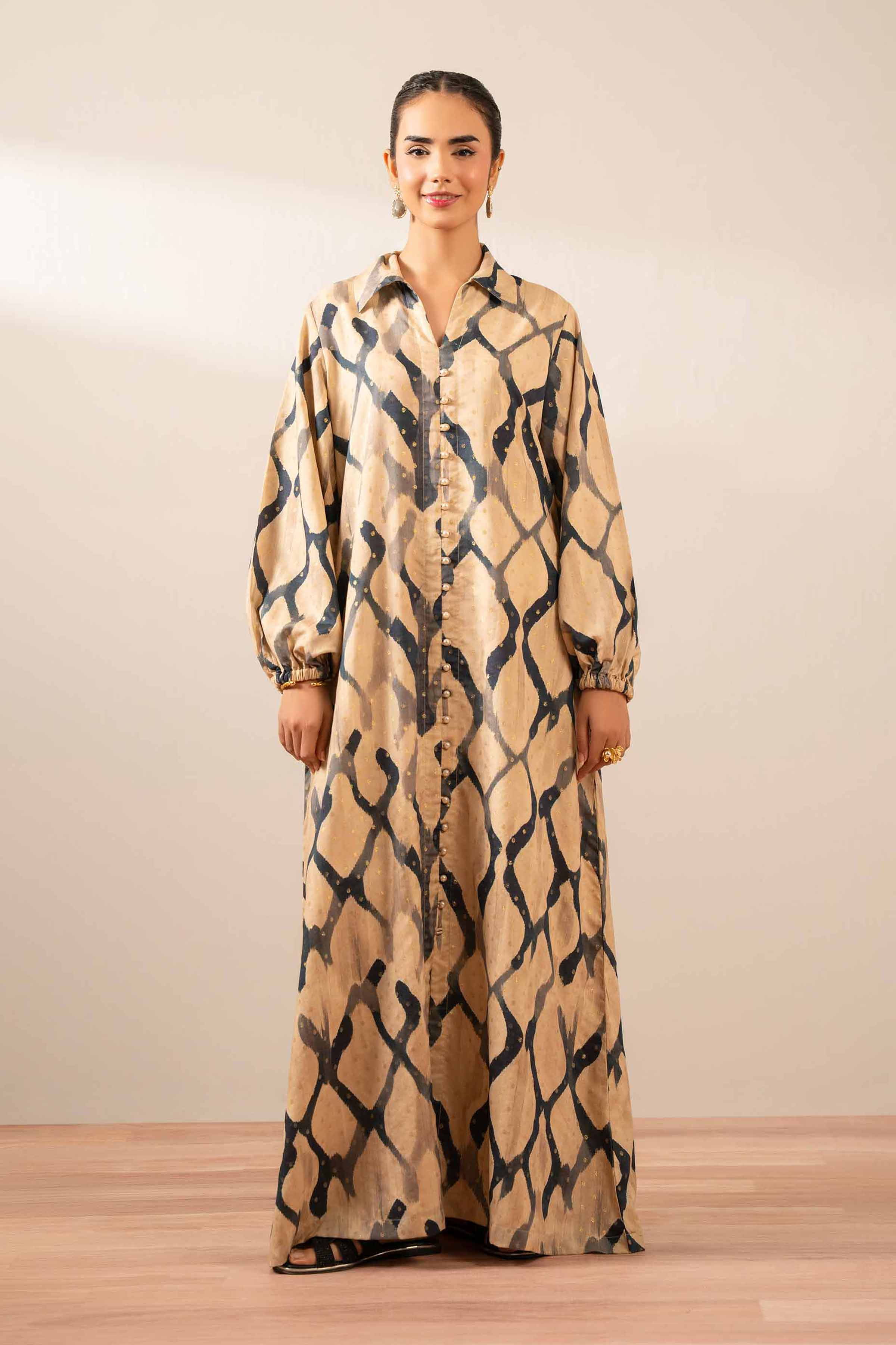 Printed Dress - FS25-29 - Image 2