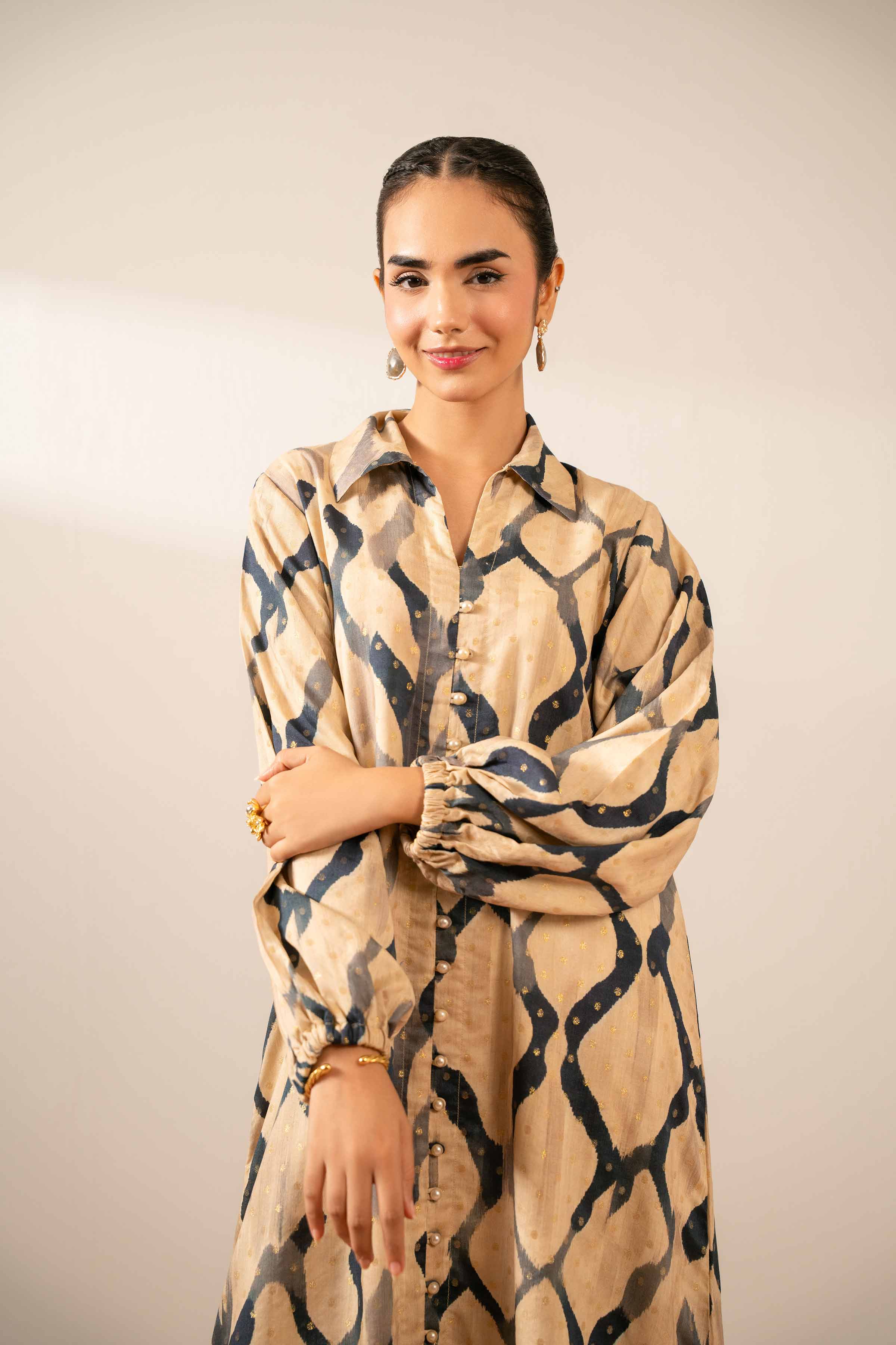 Printed Dress - FS25-29 - Image 5