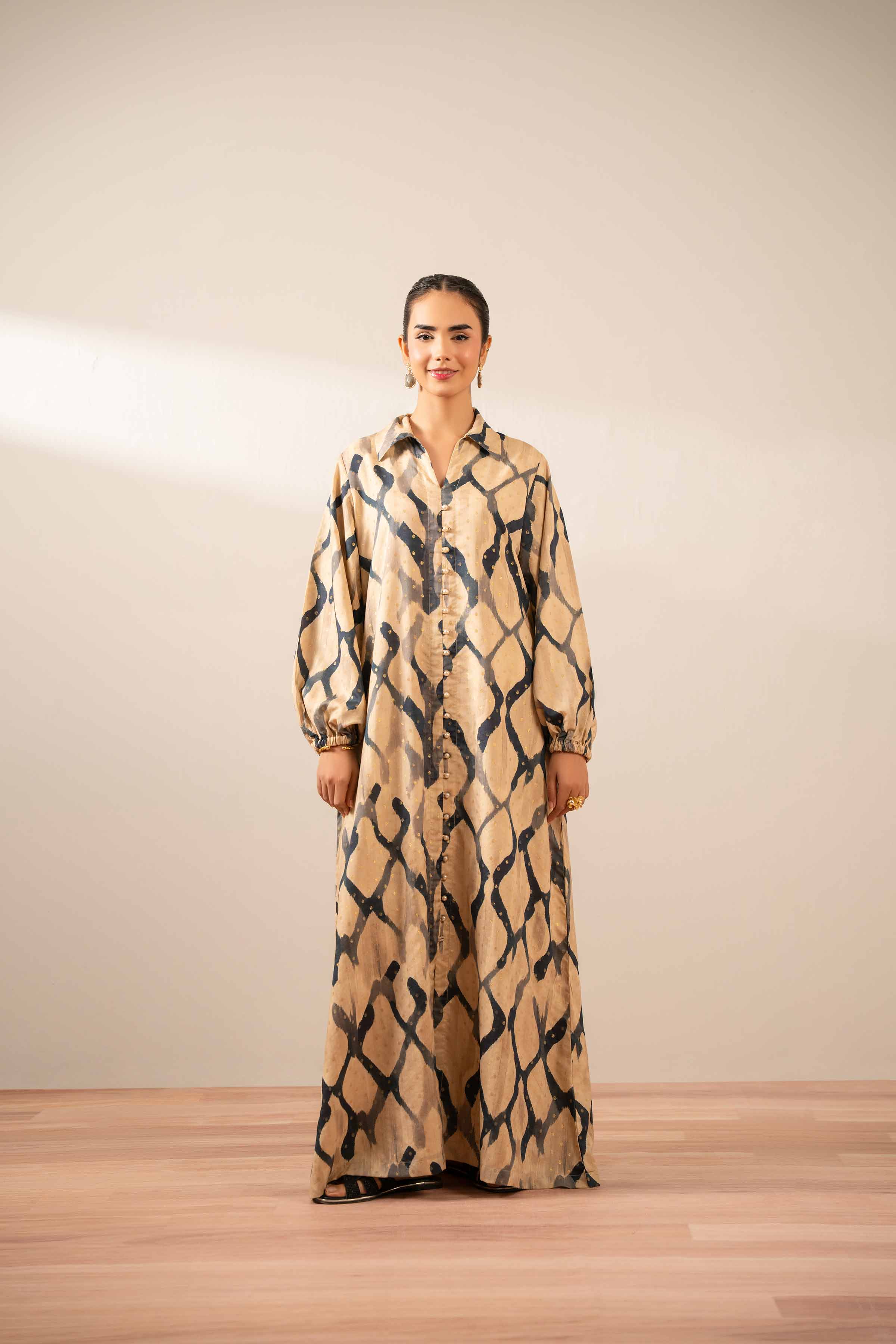 Printed Dress - FS25-29 - Image 6