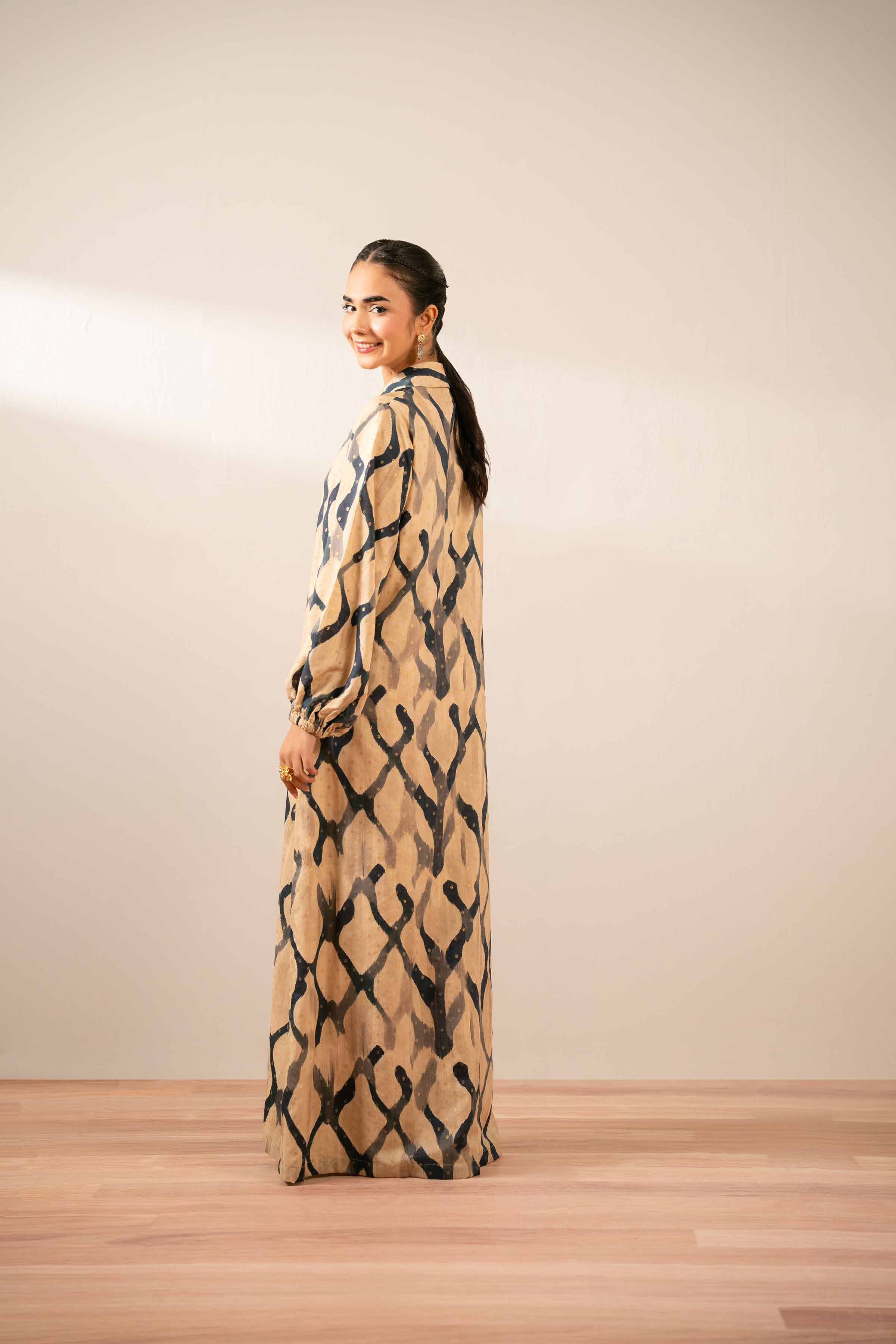 Printed Dress - FS25-29 - Image 7