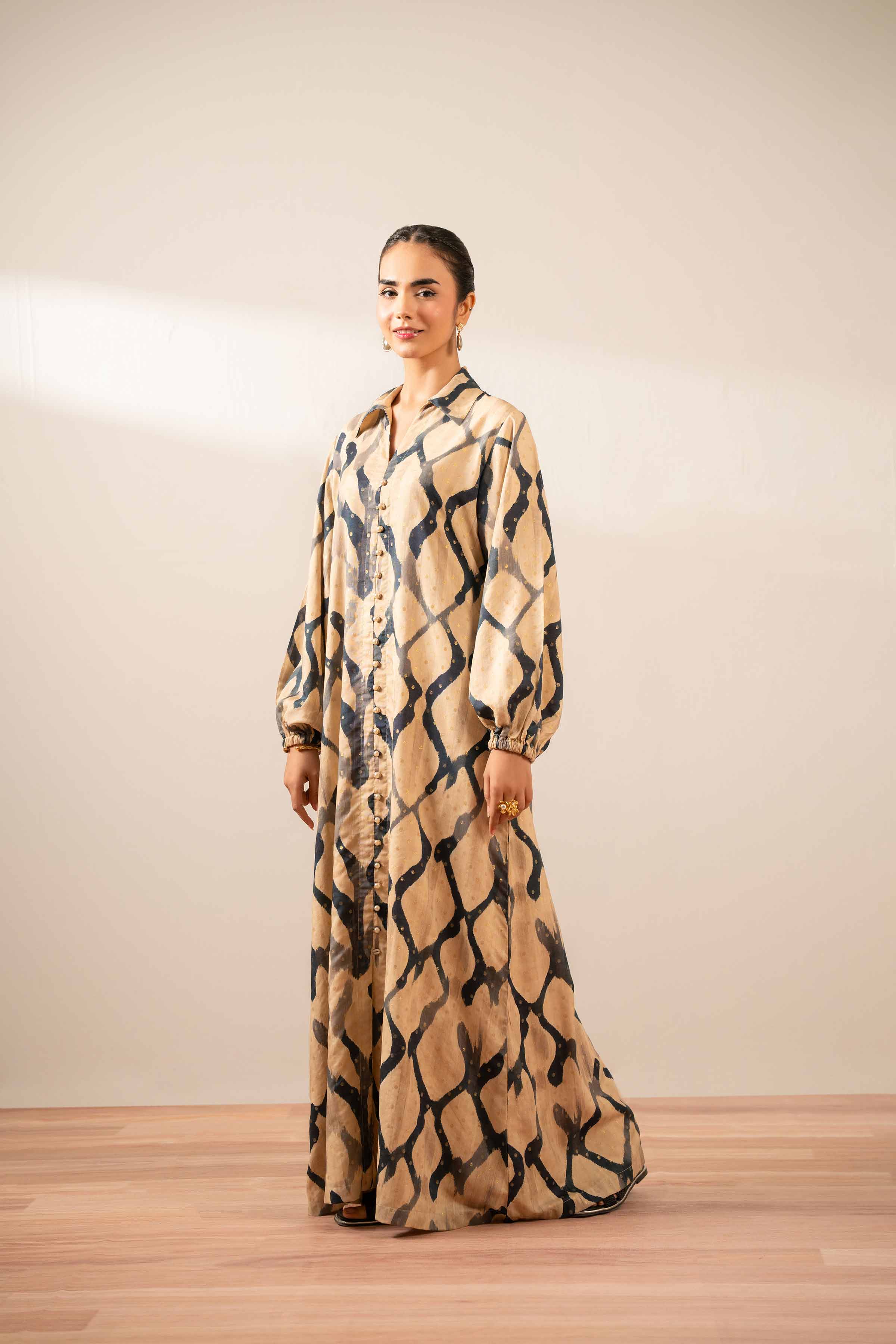 Printed Dress - FS25-29 - Image 8