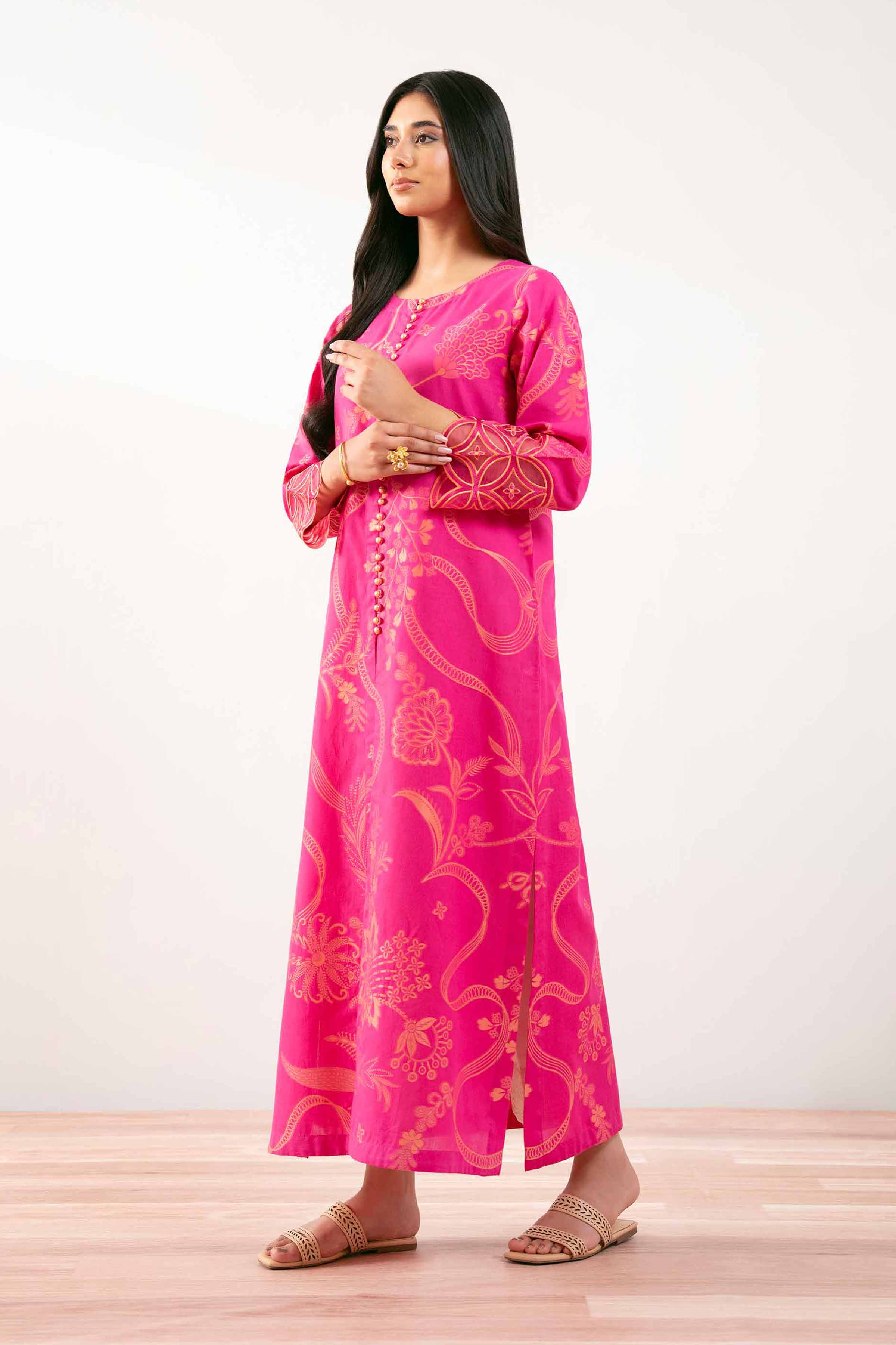 Embroidered Shirt -  FS25-32 - Image 2