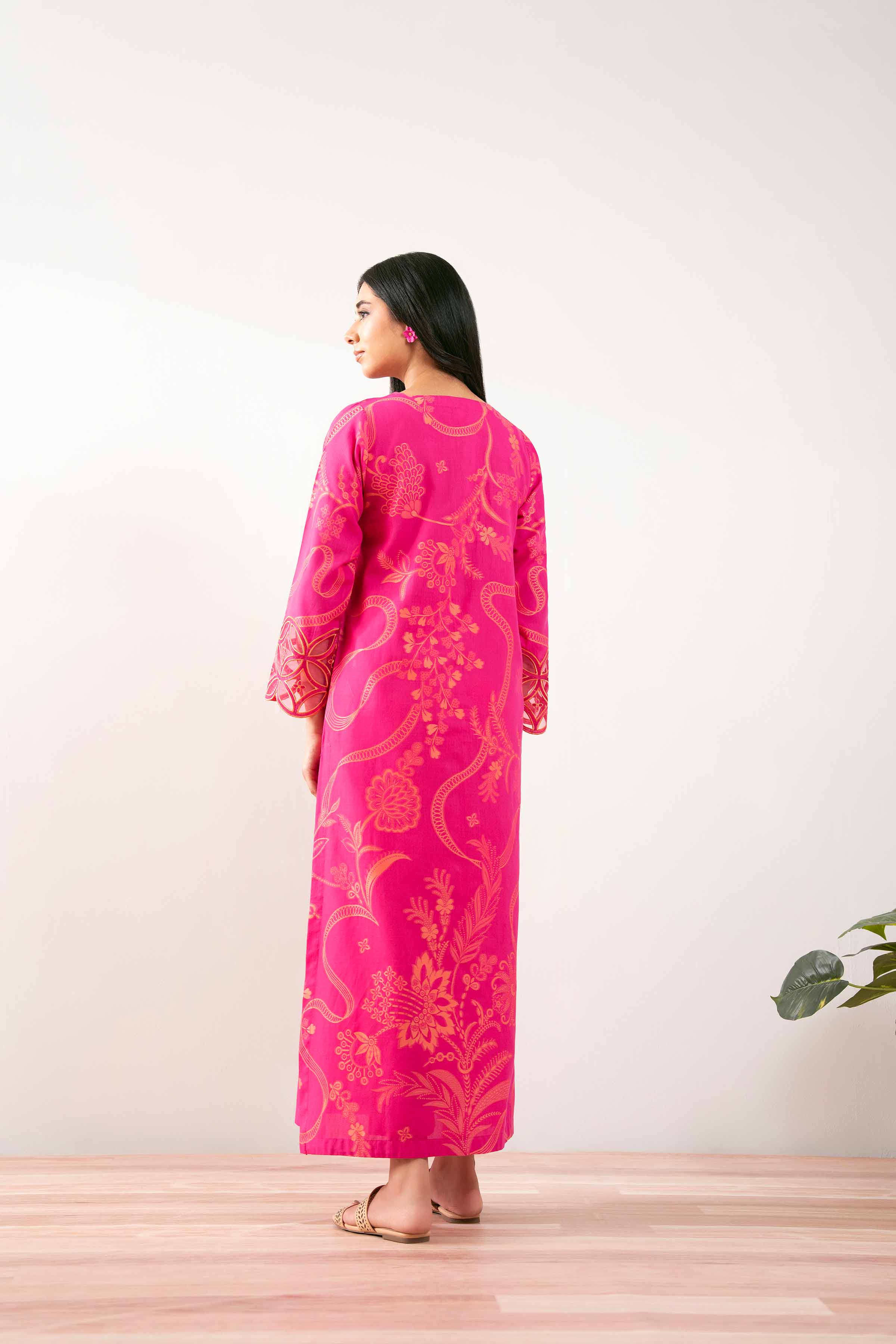 Embroidered Shirt -  FS25-32 - Image 3