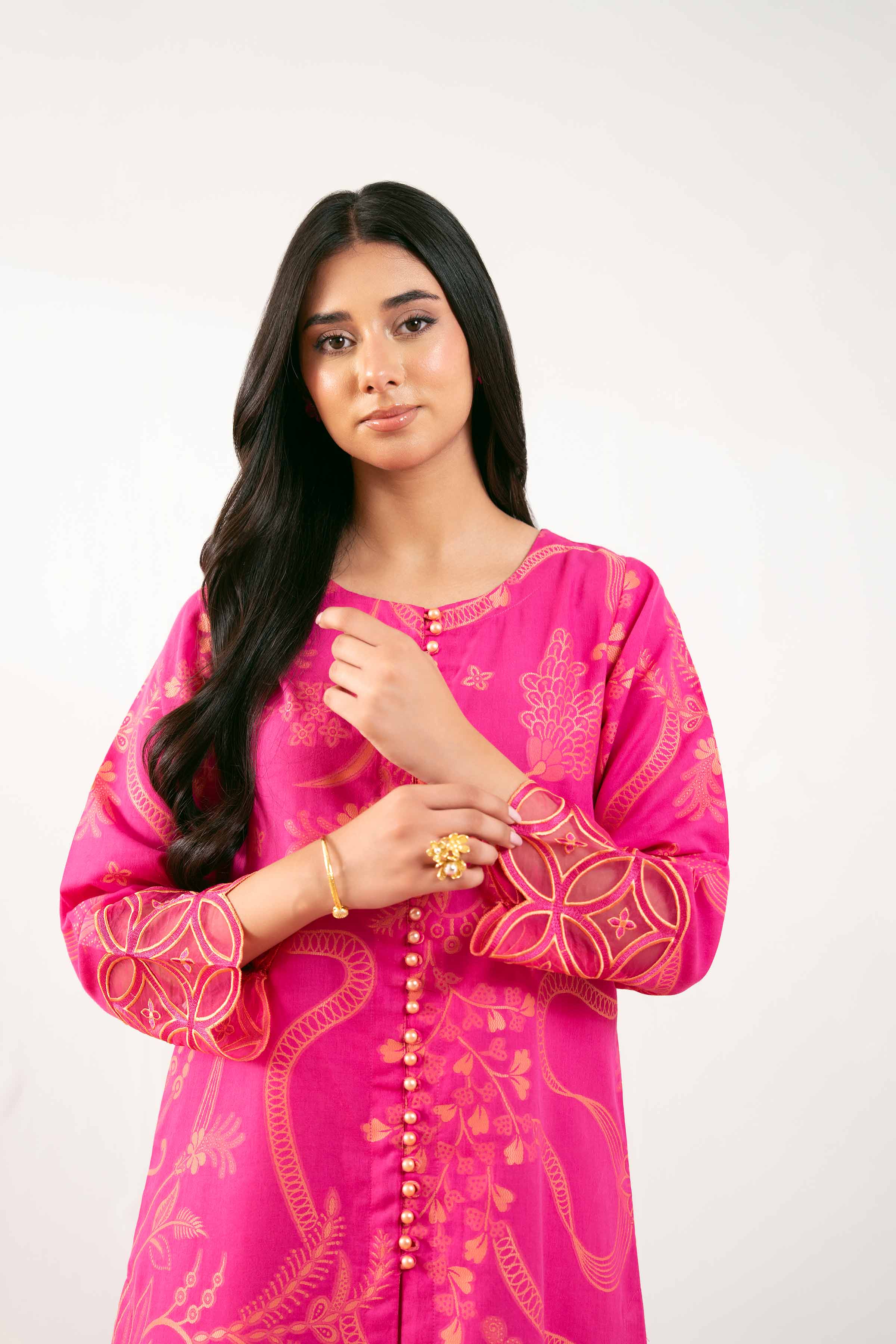 Embroidered Shirt -  FS25-32 - Image 4