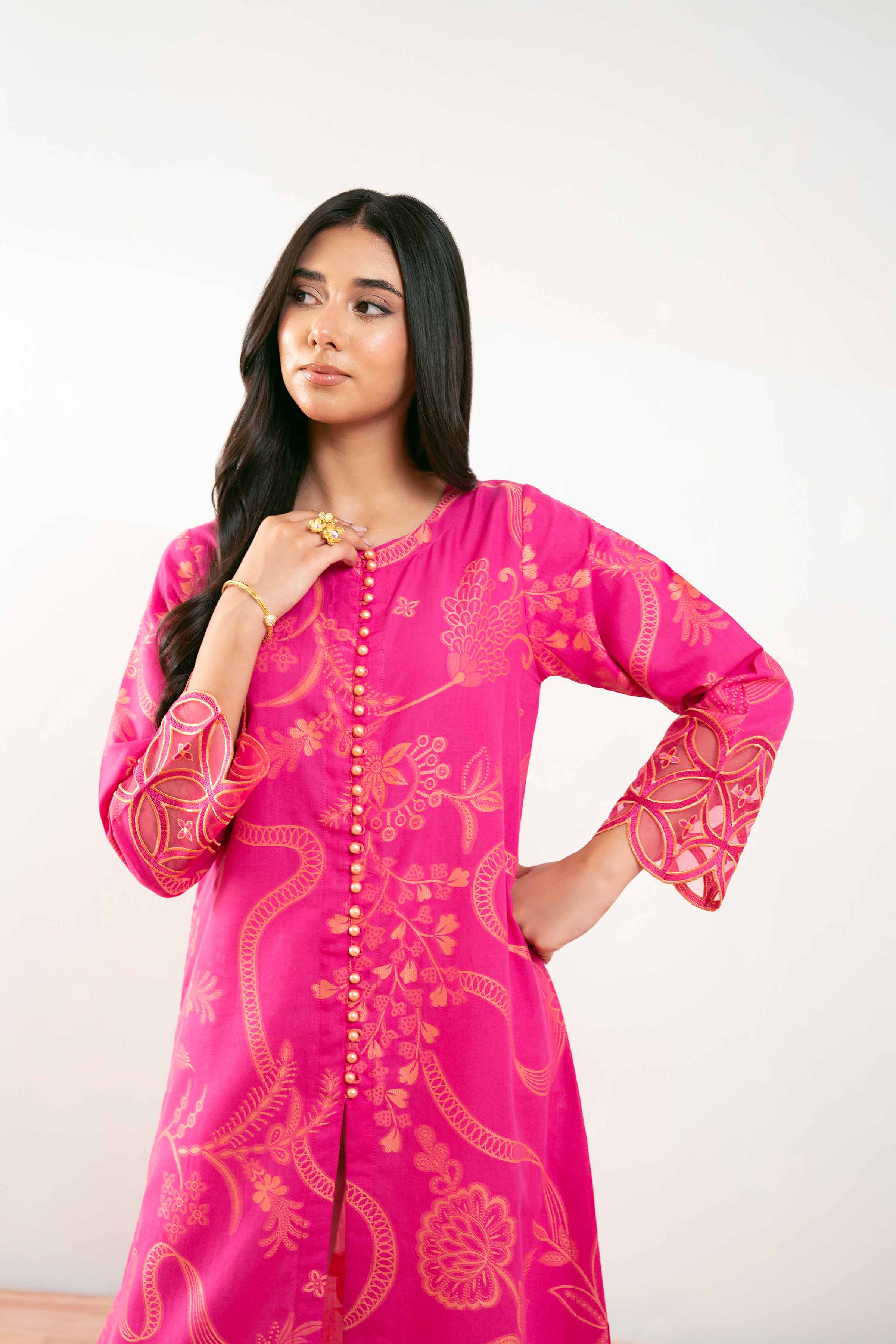 Embroidered Shirt -  FS25-32 - Image 5