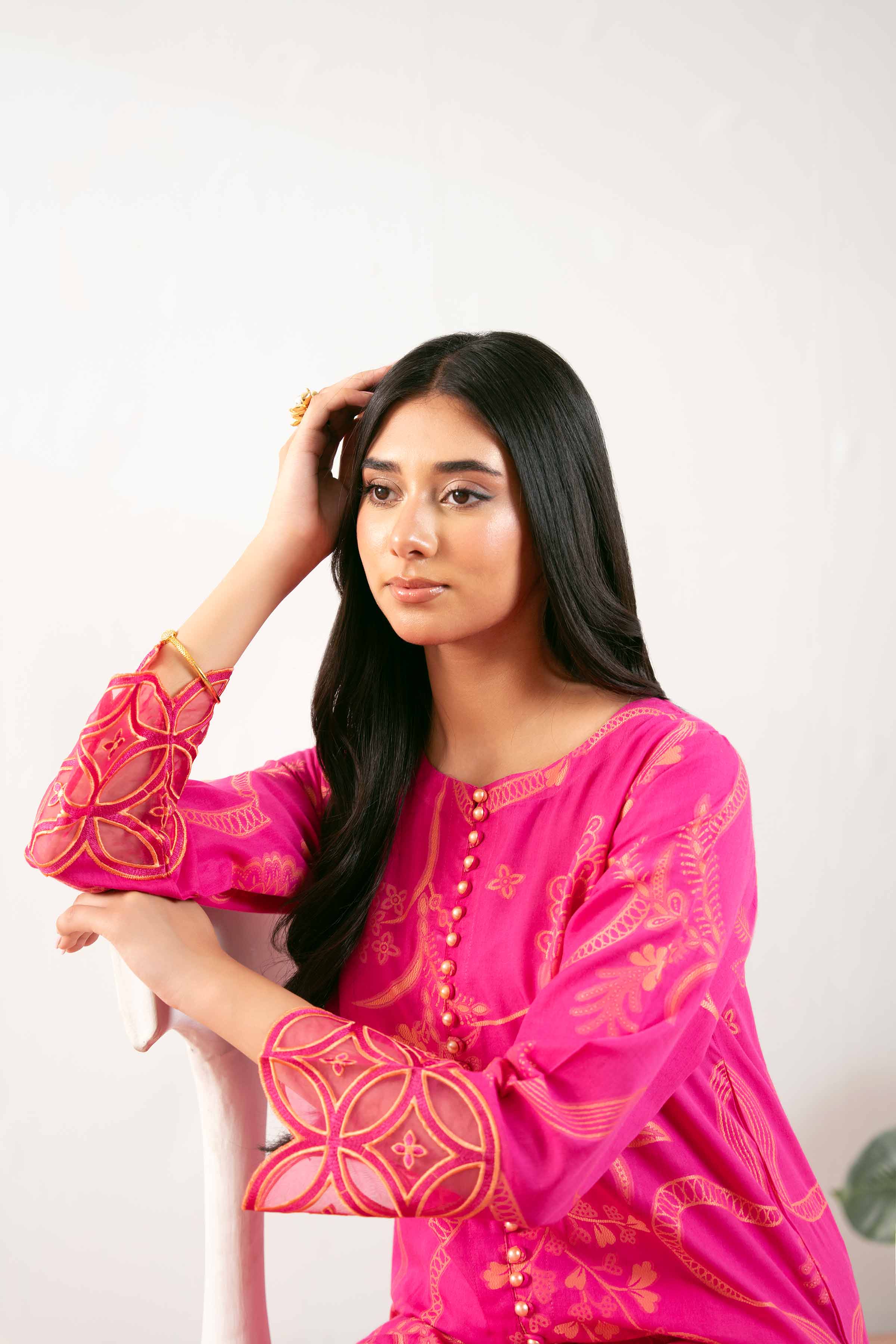 Embroidered Shirt -  FS25-32 - Image 6