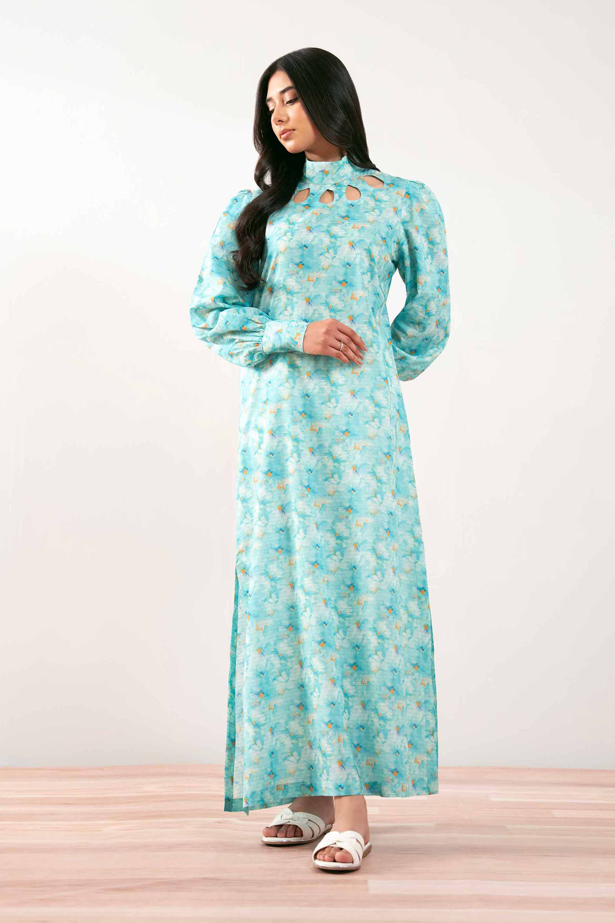 Printed Dress -  FS25-33