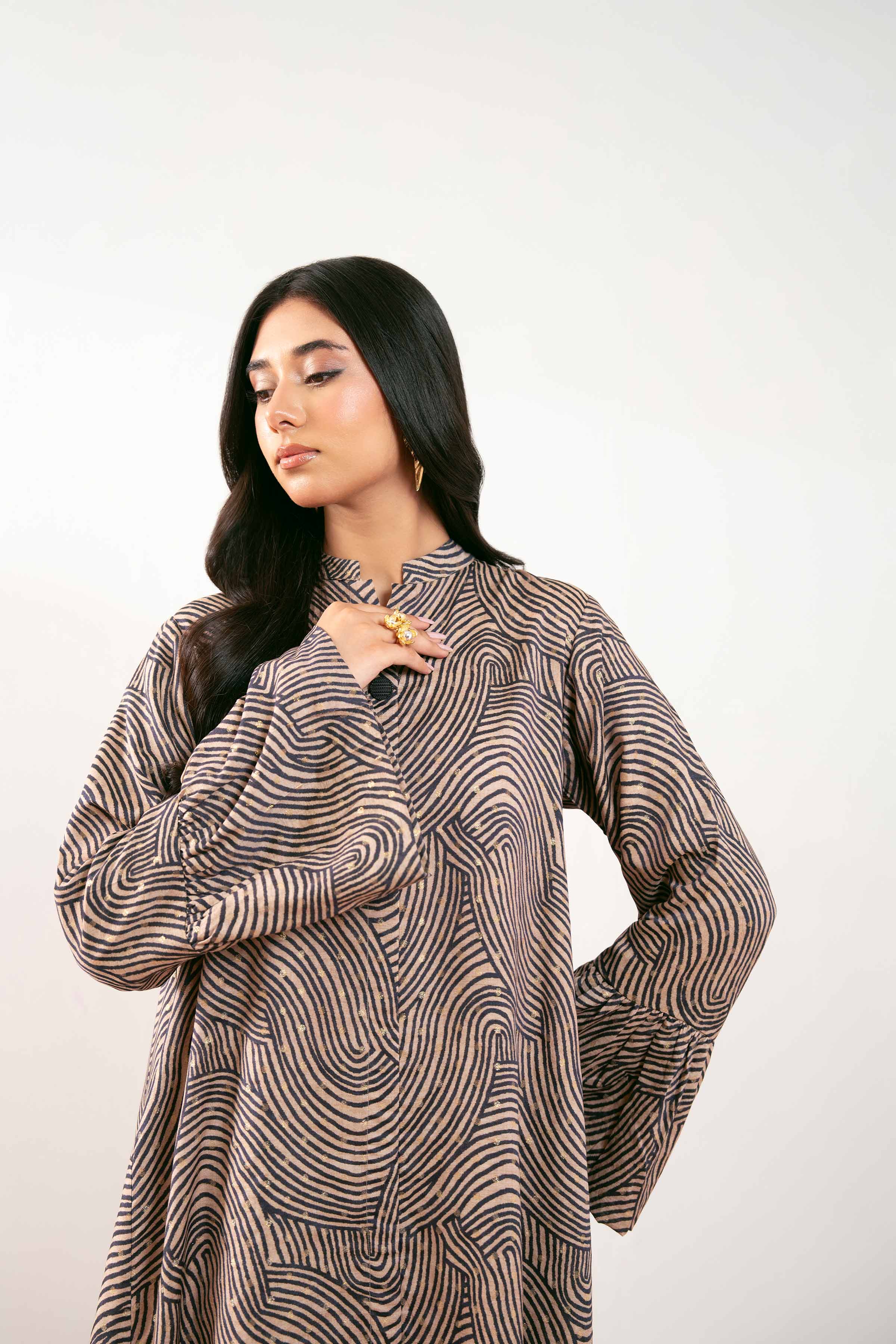 Printed Tunic -  FS25-36 - Image 10