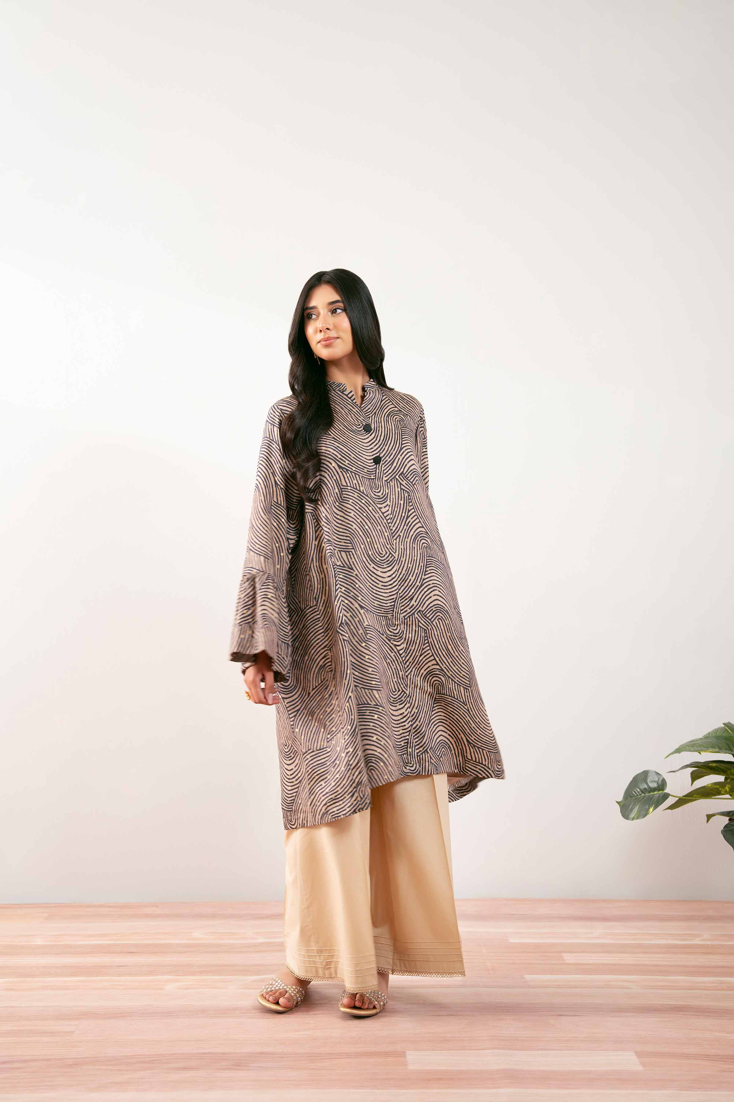Printed Tunic -  FS25-36 - Image 5