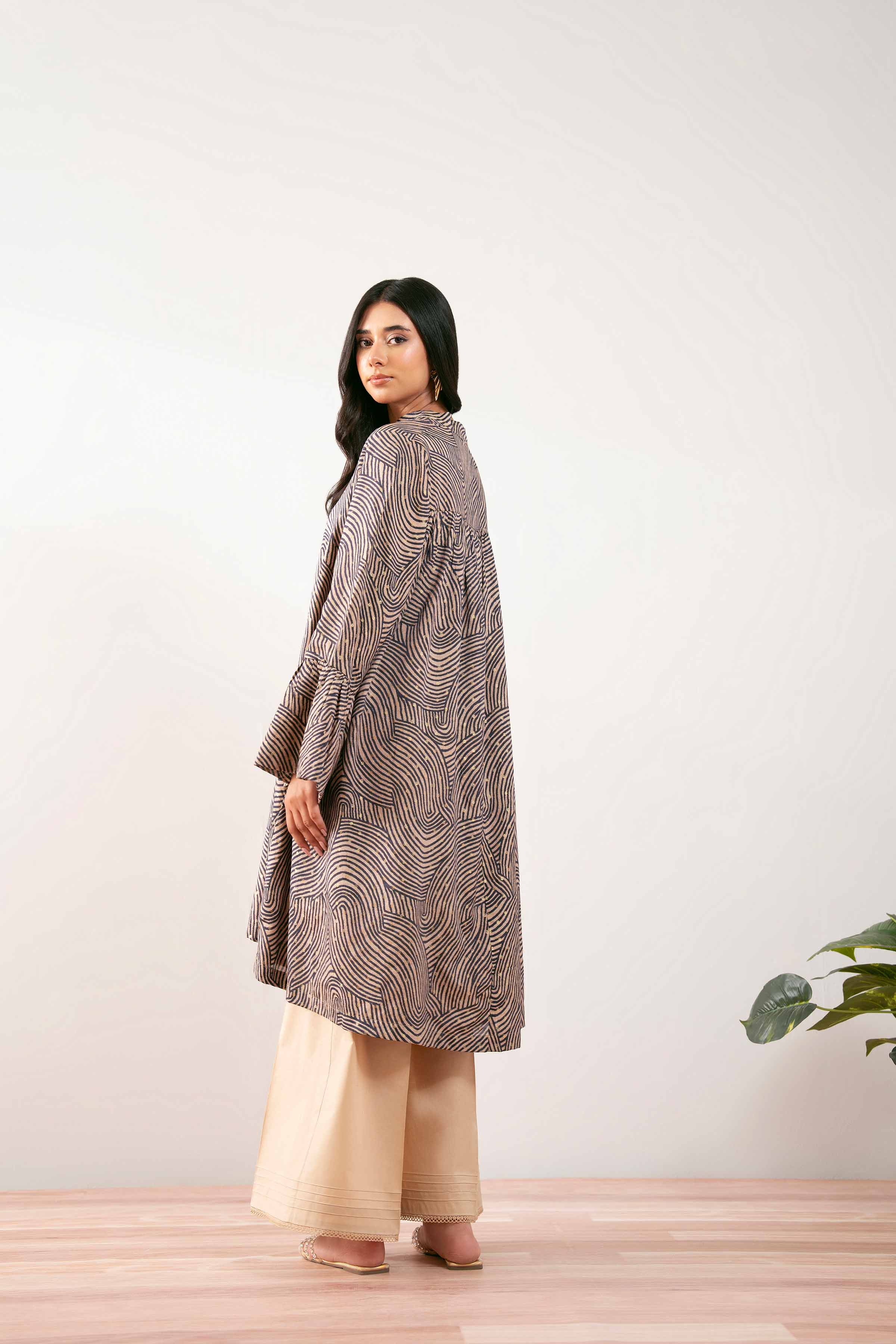 Printed Tunic -  FS25-36 - Image 7