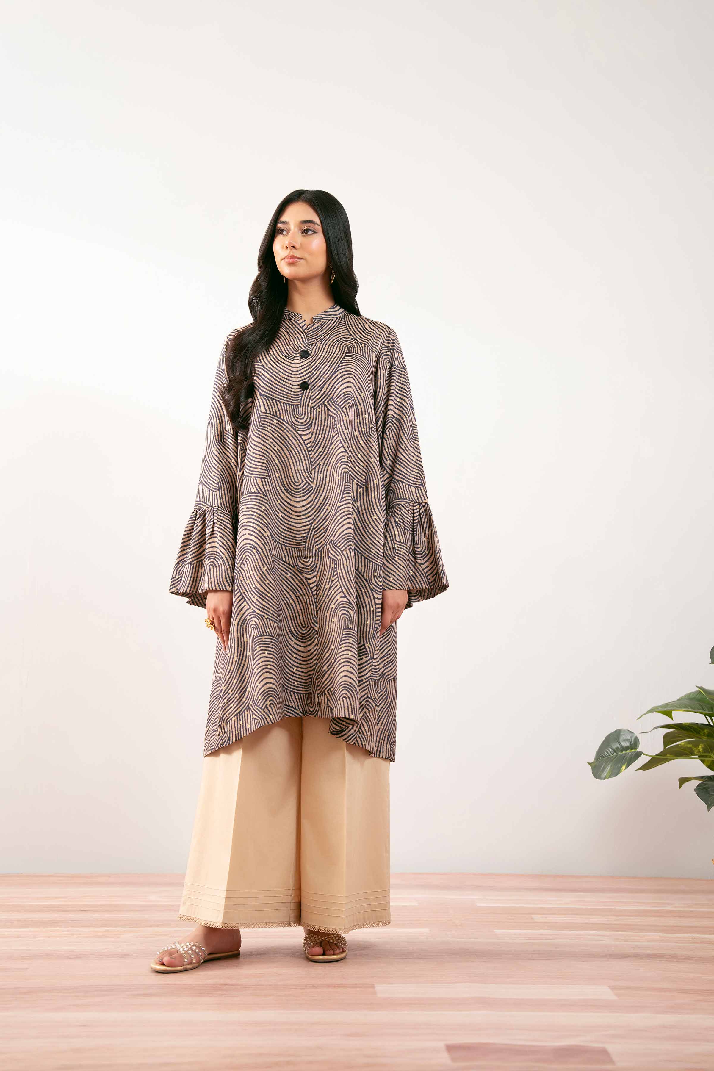 Printed Tunic -  FS25-36 - Image 8