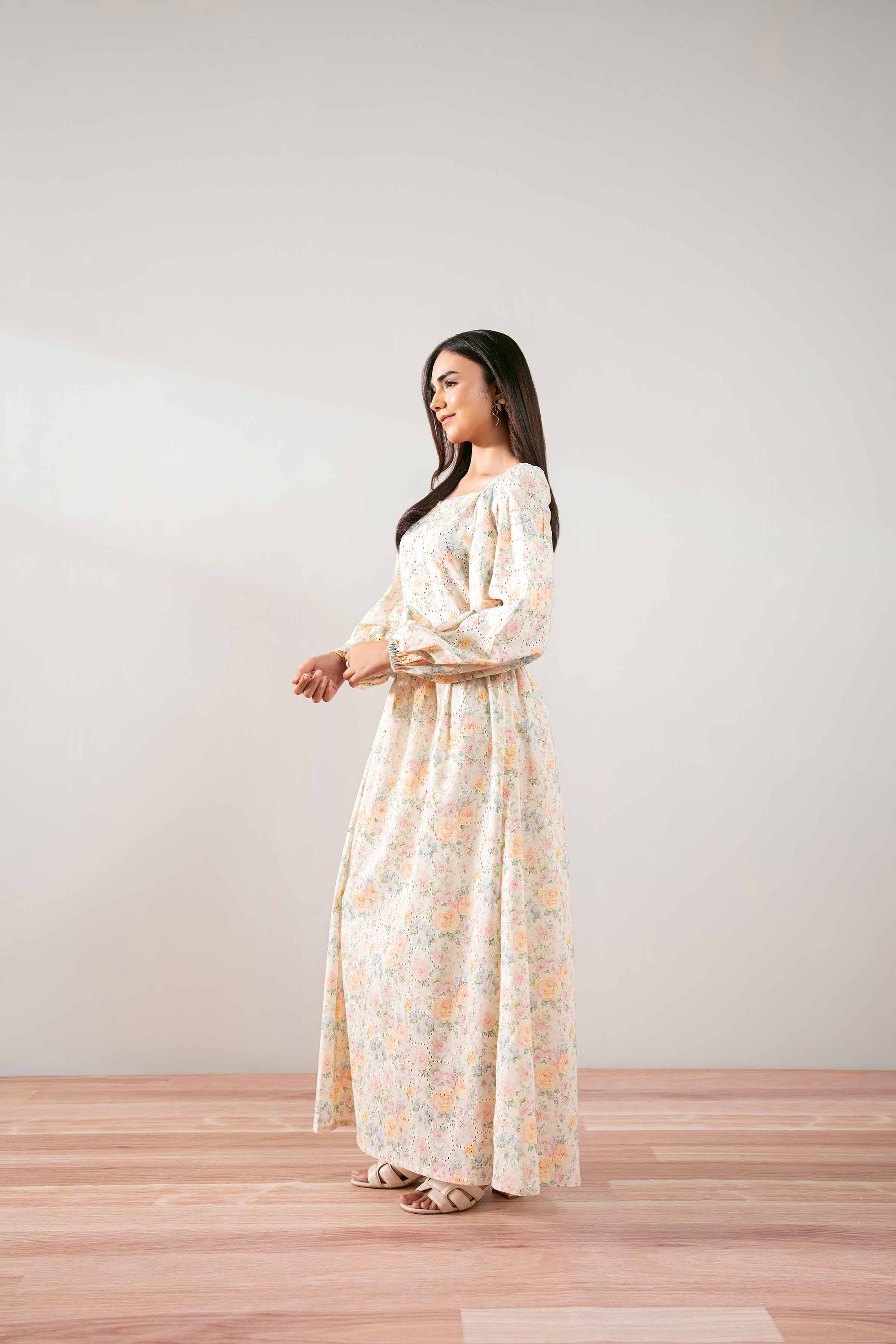 Printed Dress -  FS25-42 - Image 6