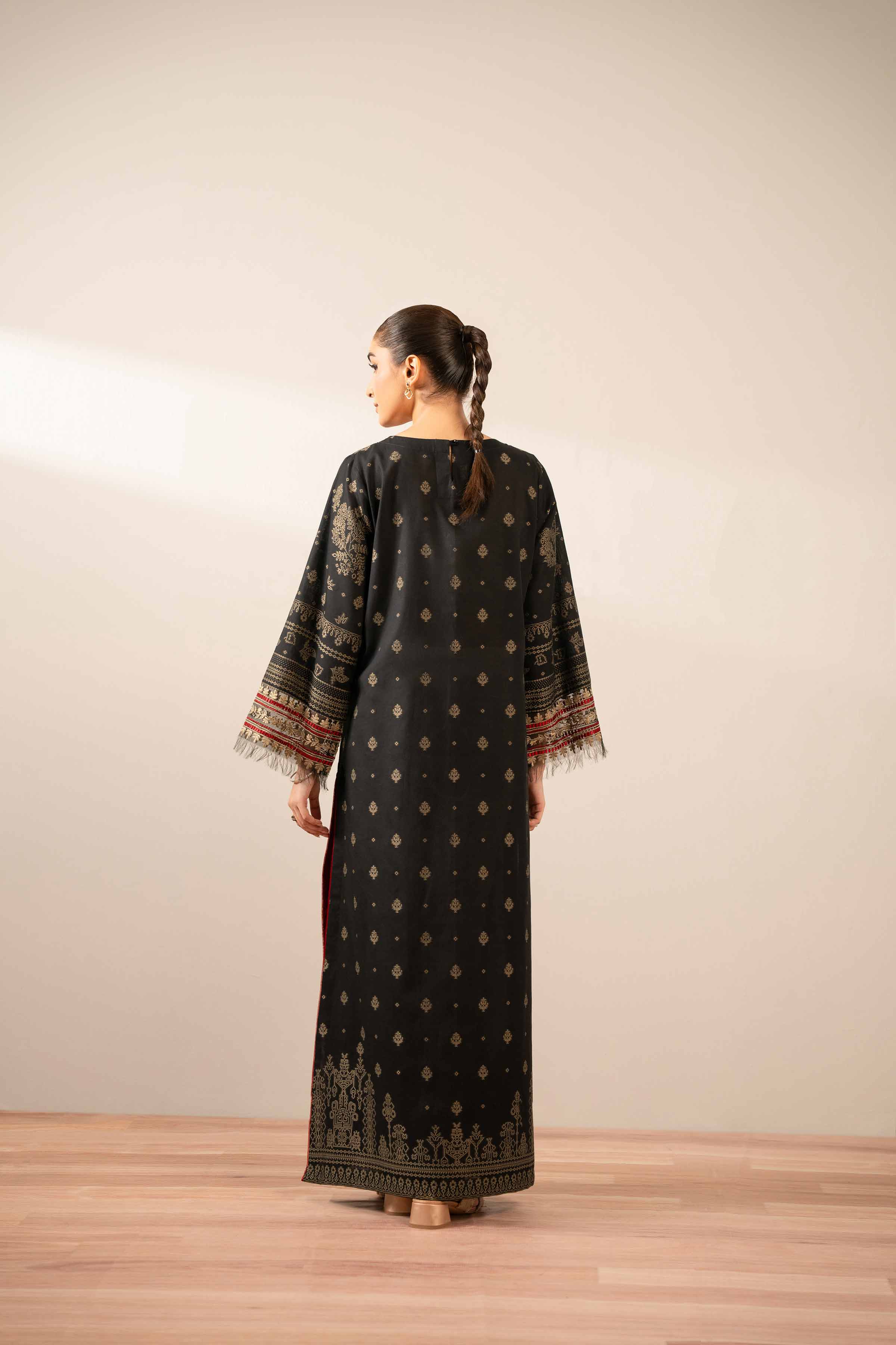 Printed Embroidered Shirt - FS25-44 - Image 9