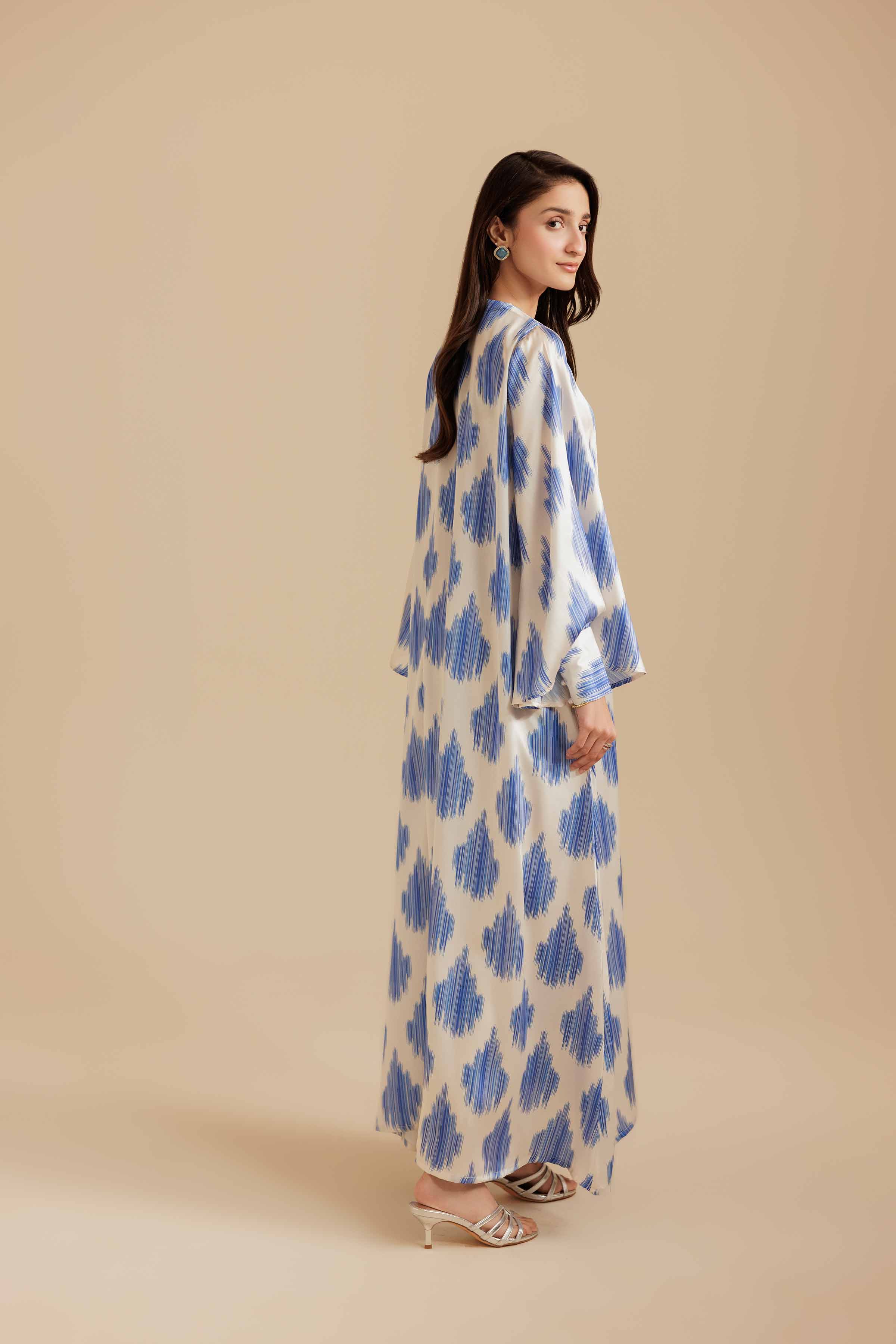 Printed Dress - FS25-46 - Image 3