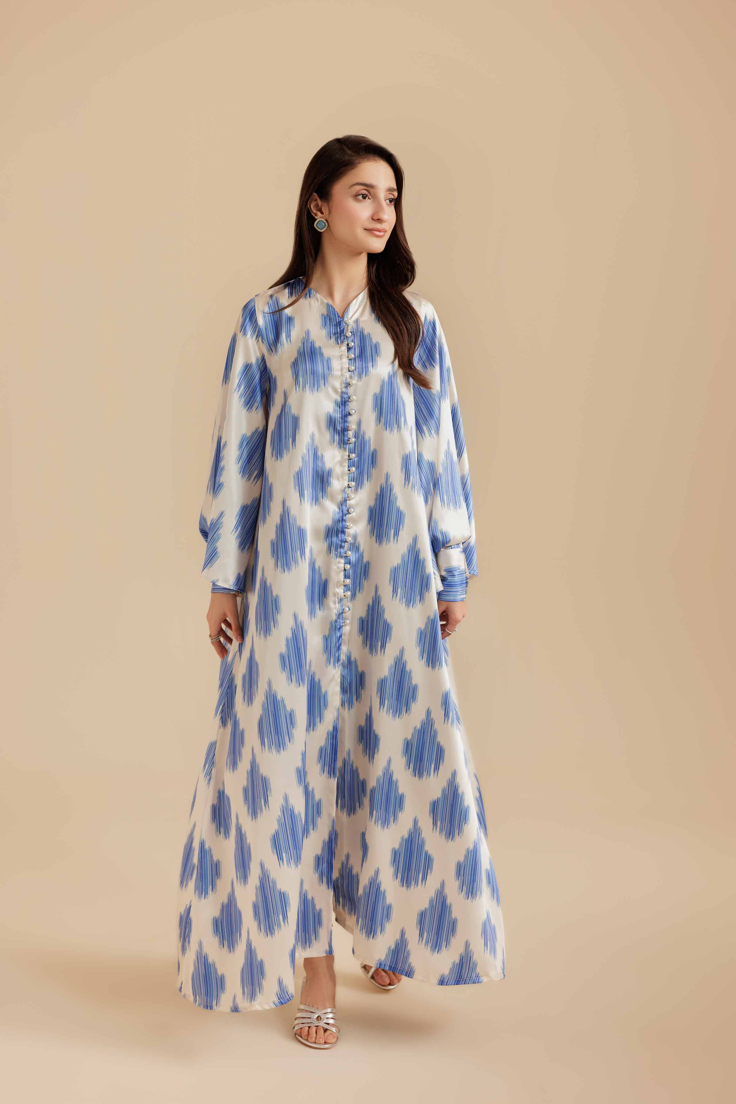 Printed Dress - FS25-46 - Image 4