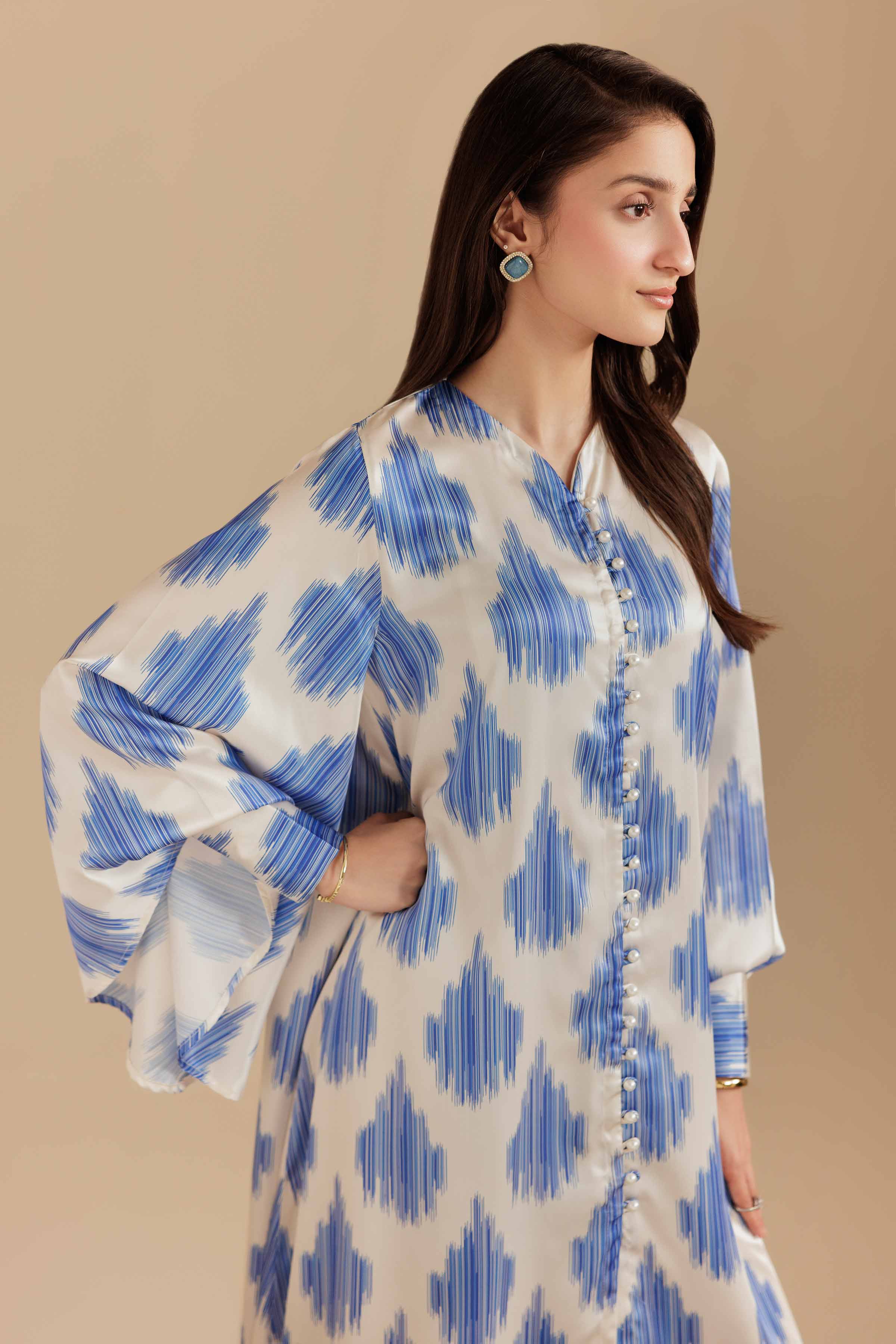 Printed Dress - FS25-46 - Image 5