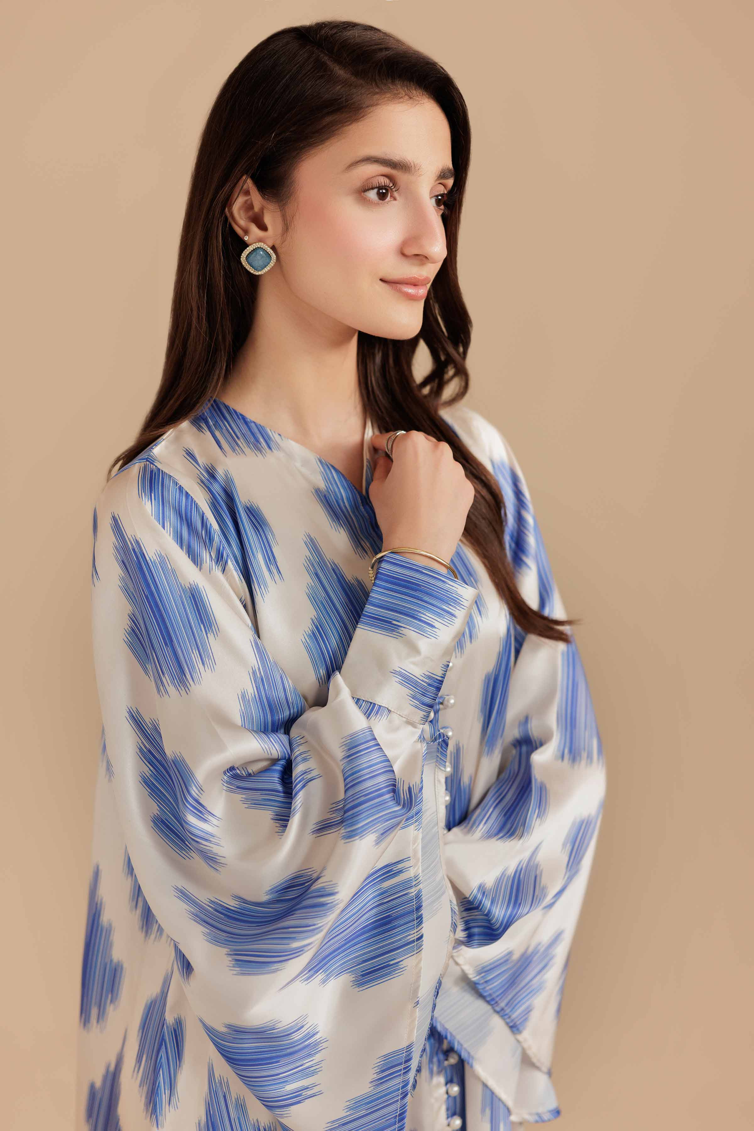 Printed Dress - FS25-46 - Image 6