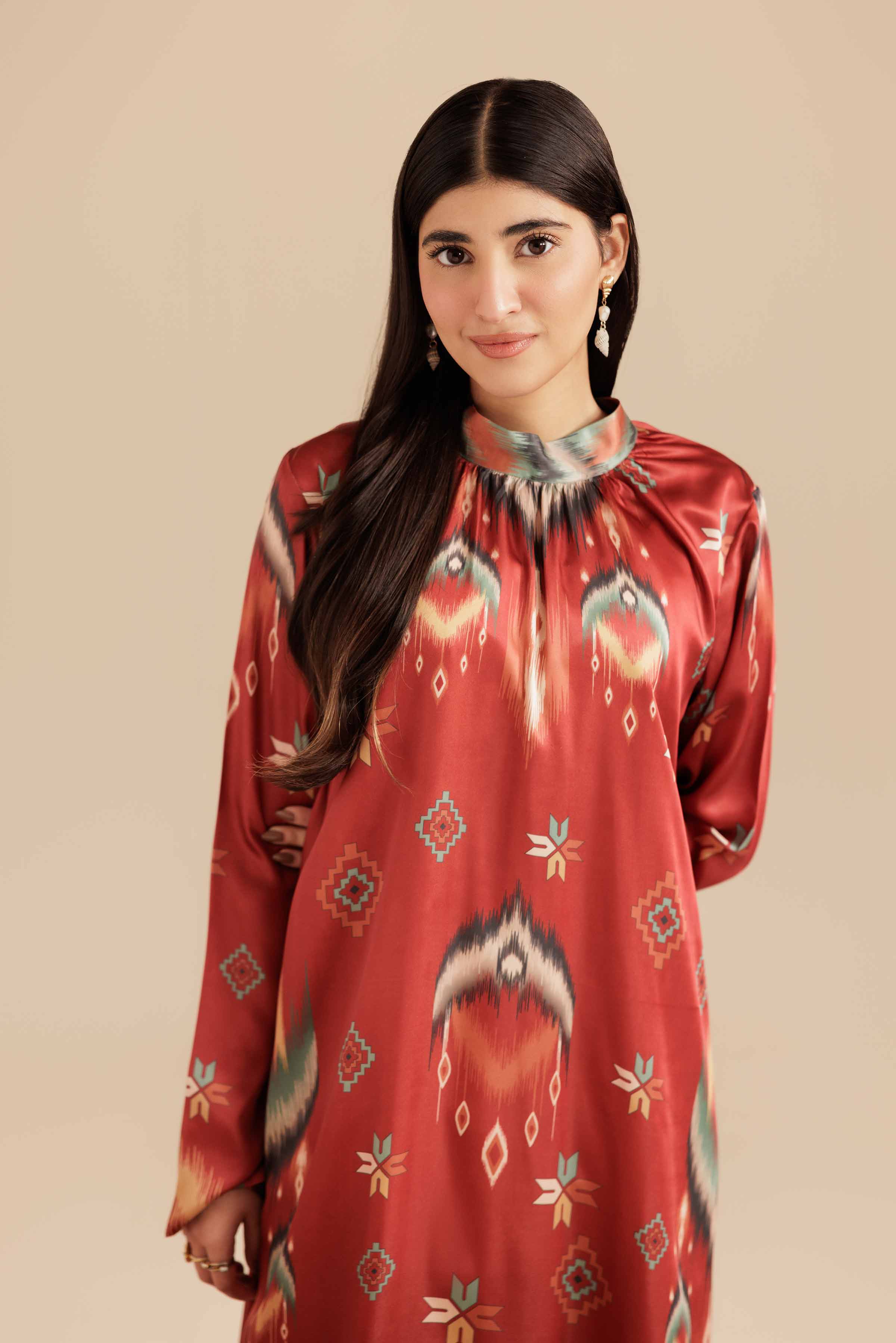 Printed Dress - FS25-47 - Image 6