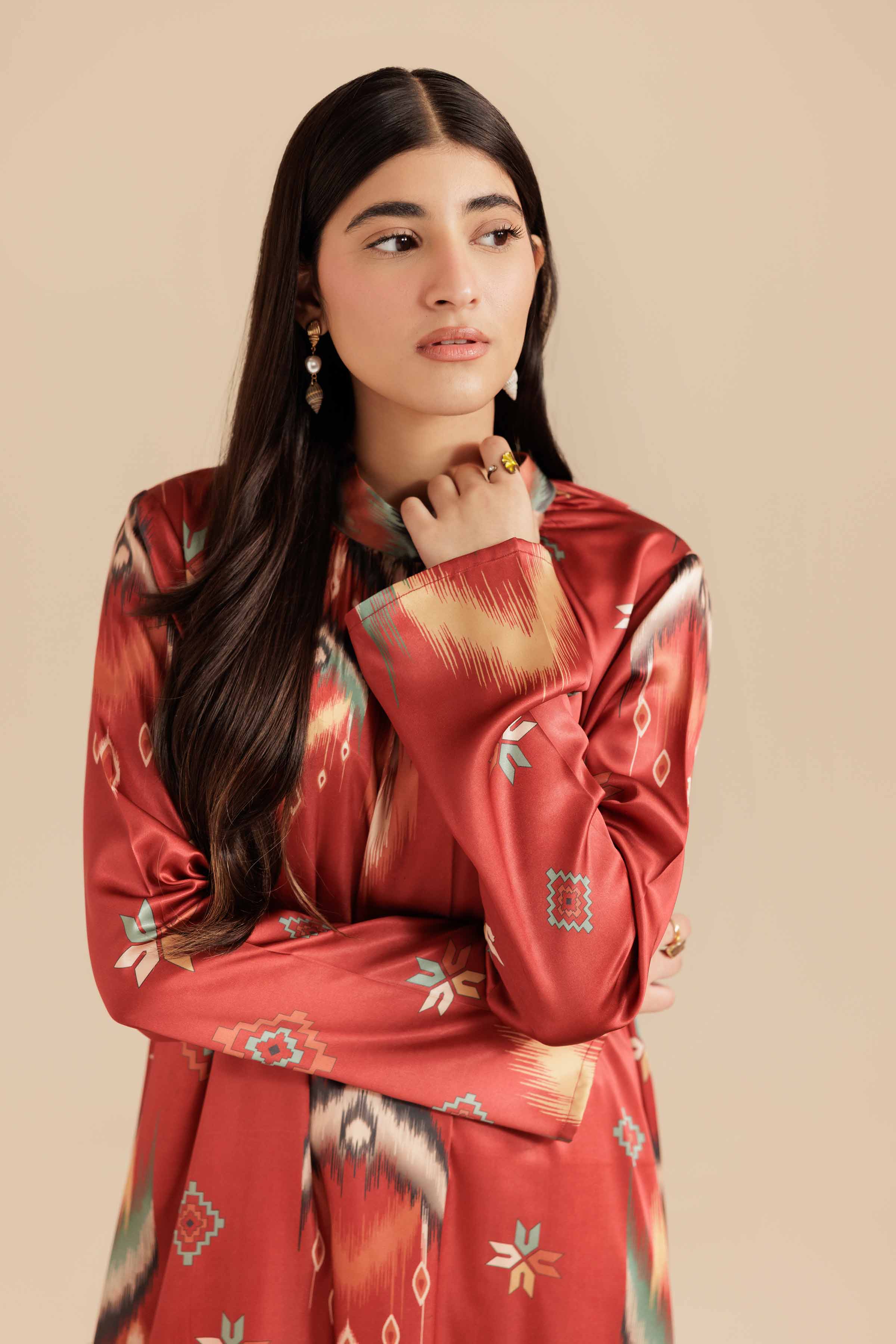 Printed Dress - FS25-47 - Image 7