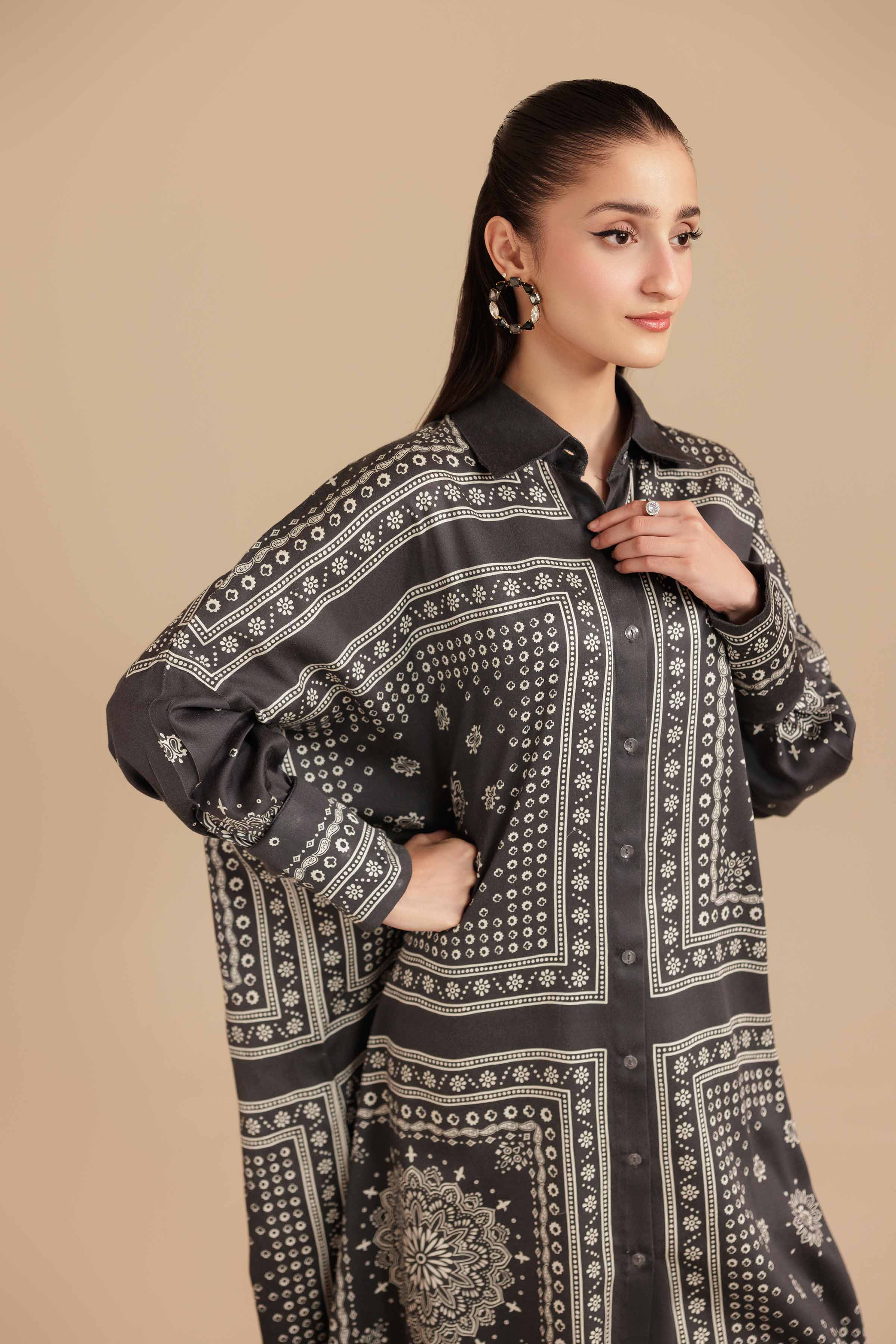 Printed Shirt - FS25-48 - Image 6