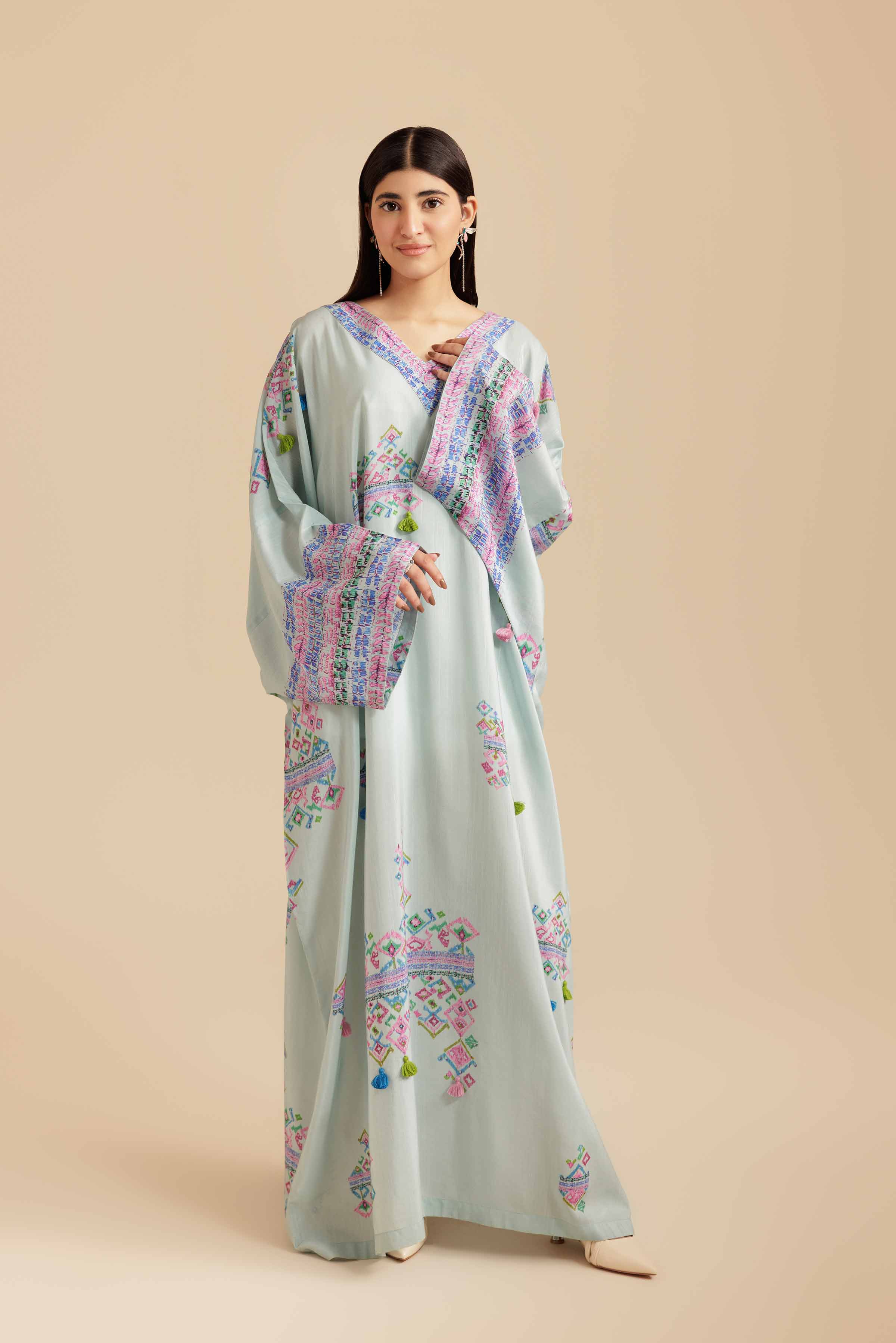Printed Dress - FS25-52 - Image 4