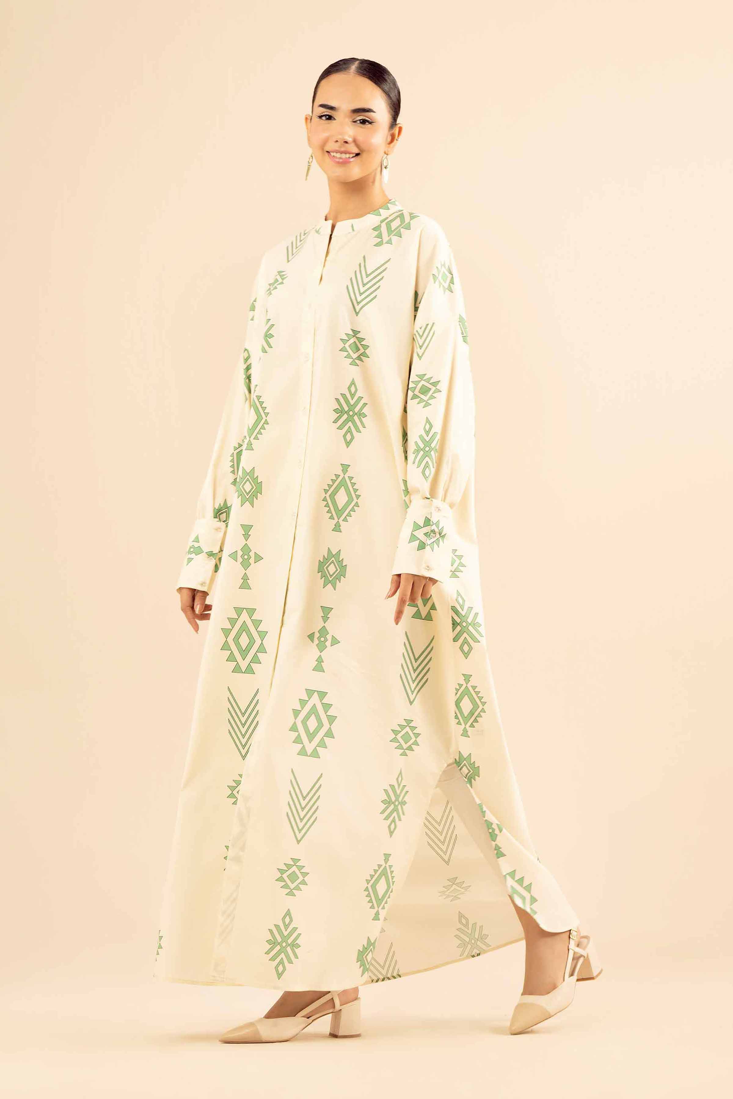 Printed Dress - FS25-58