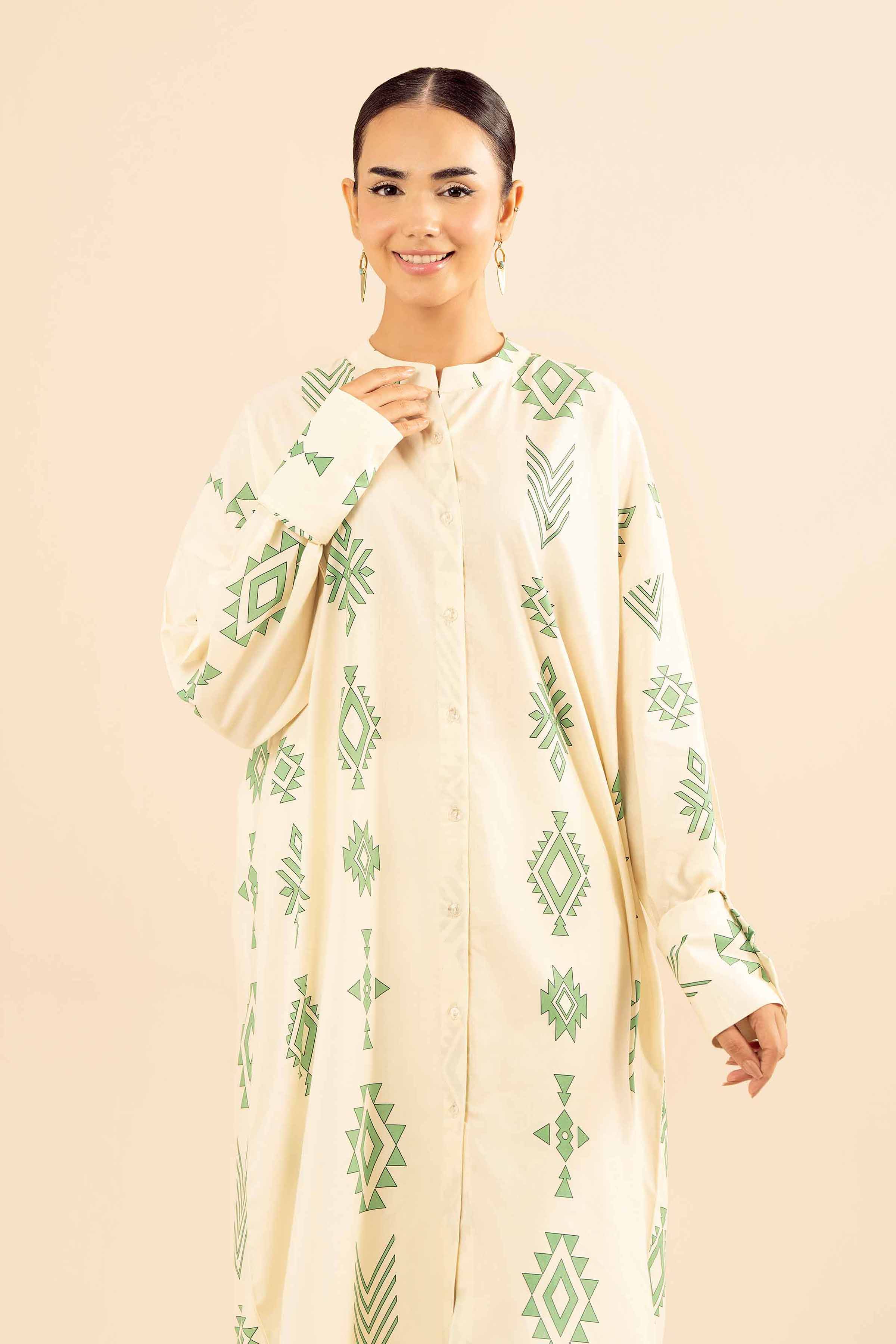 Printed Dress - FS25-58 - Image 2