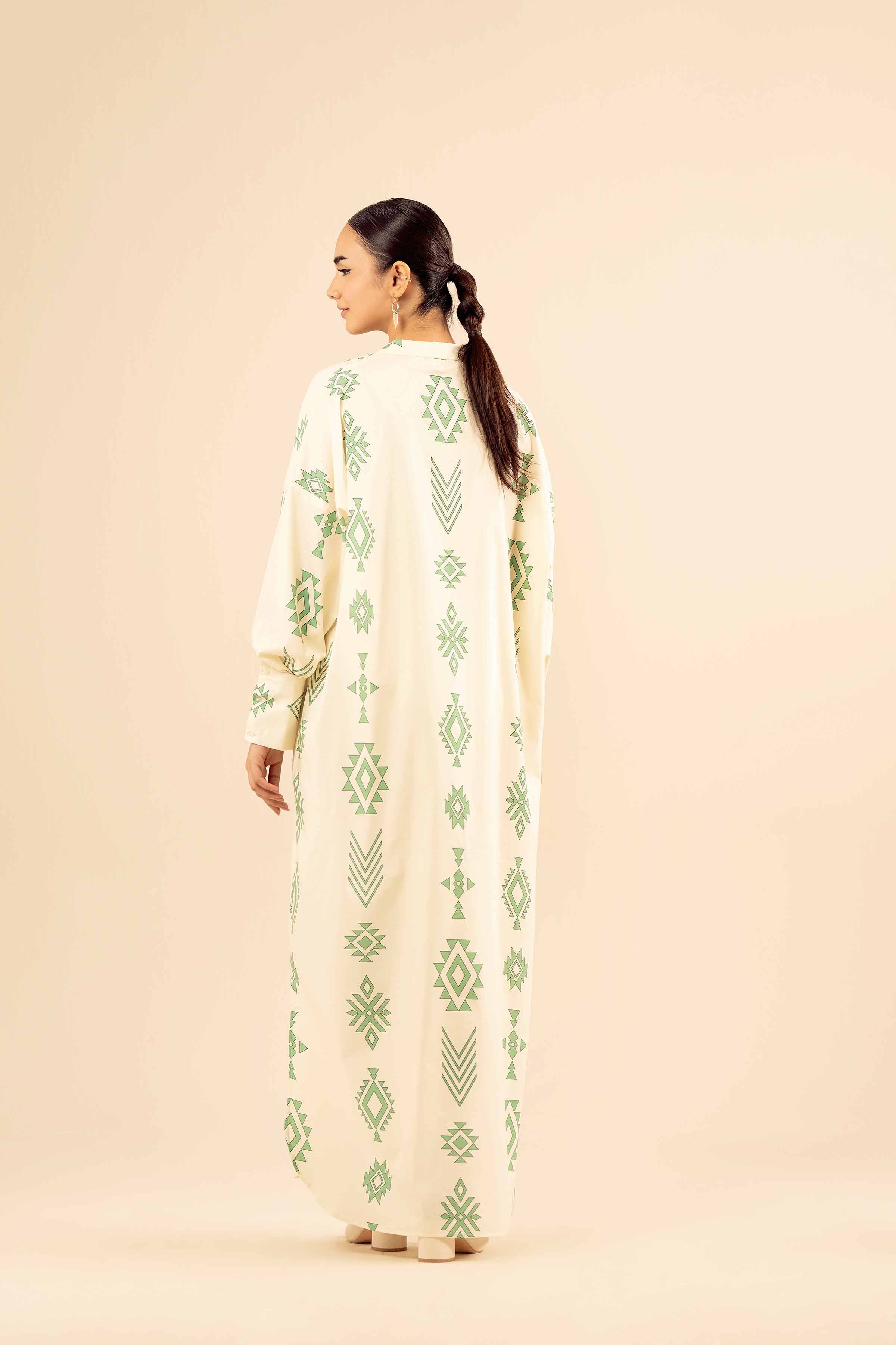 Printed Dress - FS25-58 - Image 3