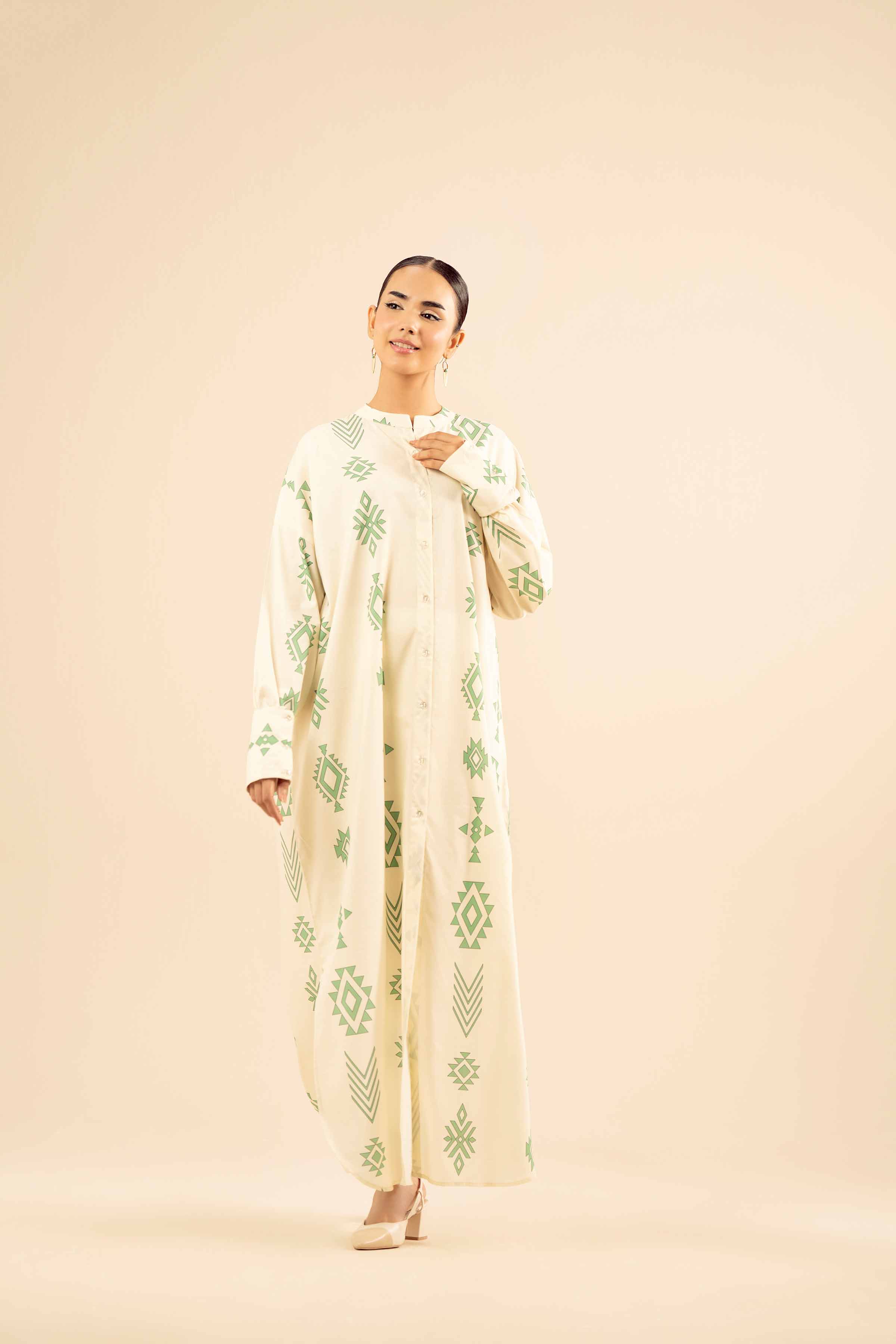 Printed Dress - FS25-58 - Image 4