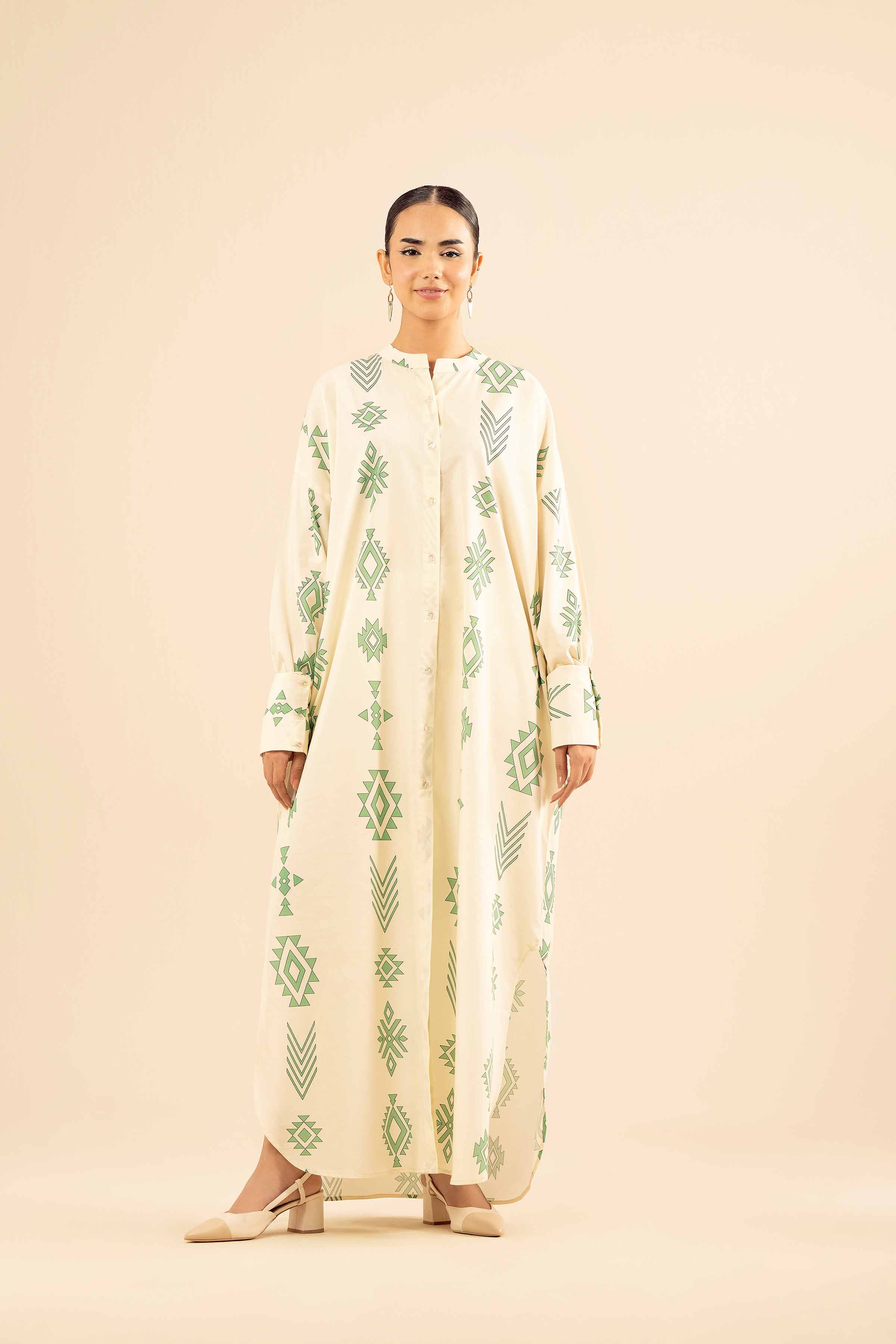 Printed Dress - FS25-58 - Image 5
